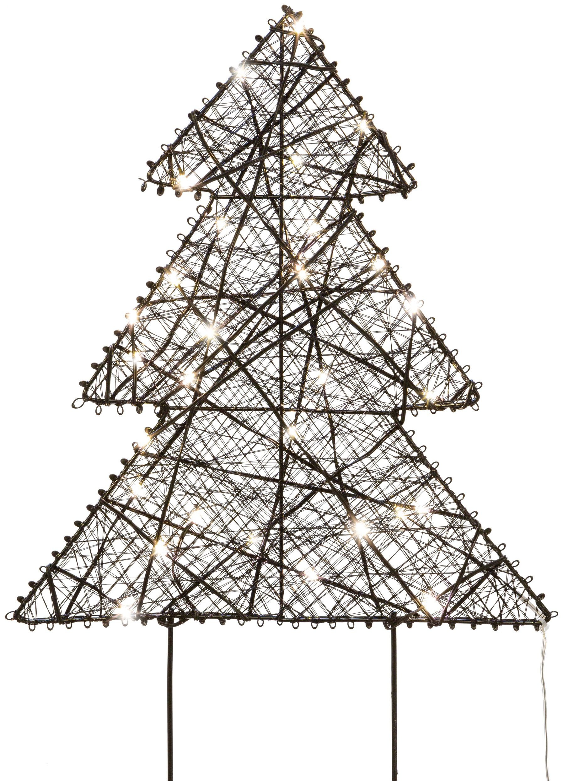 Creativ home LED-Dekofigur "Steckfigur Baum" mit LED-Beleuchtung günstig online kaufen