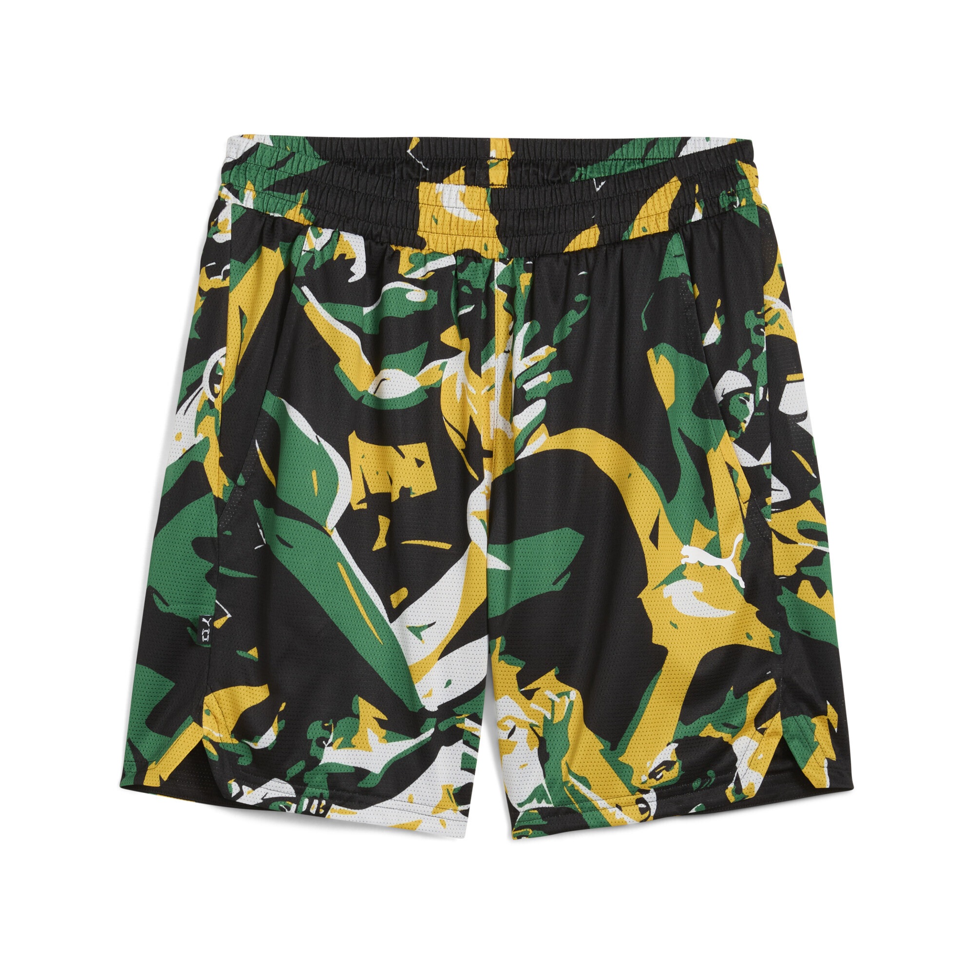 PUMA Shorts »Rival Rage Shorts mit Allover-Print Herren«