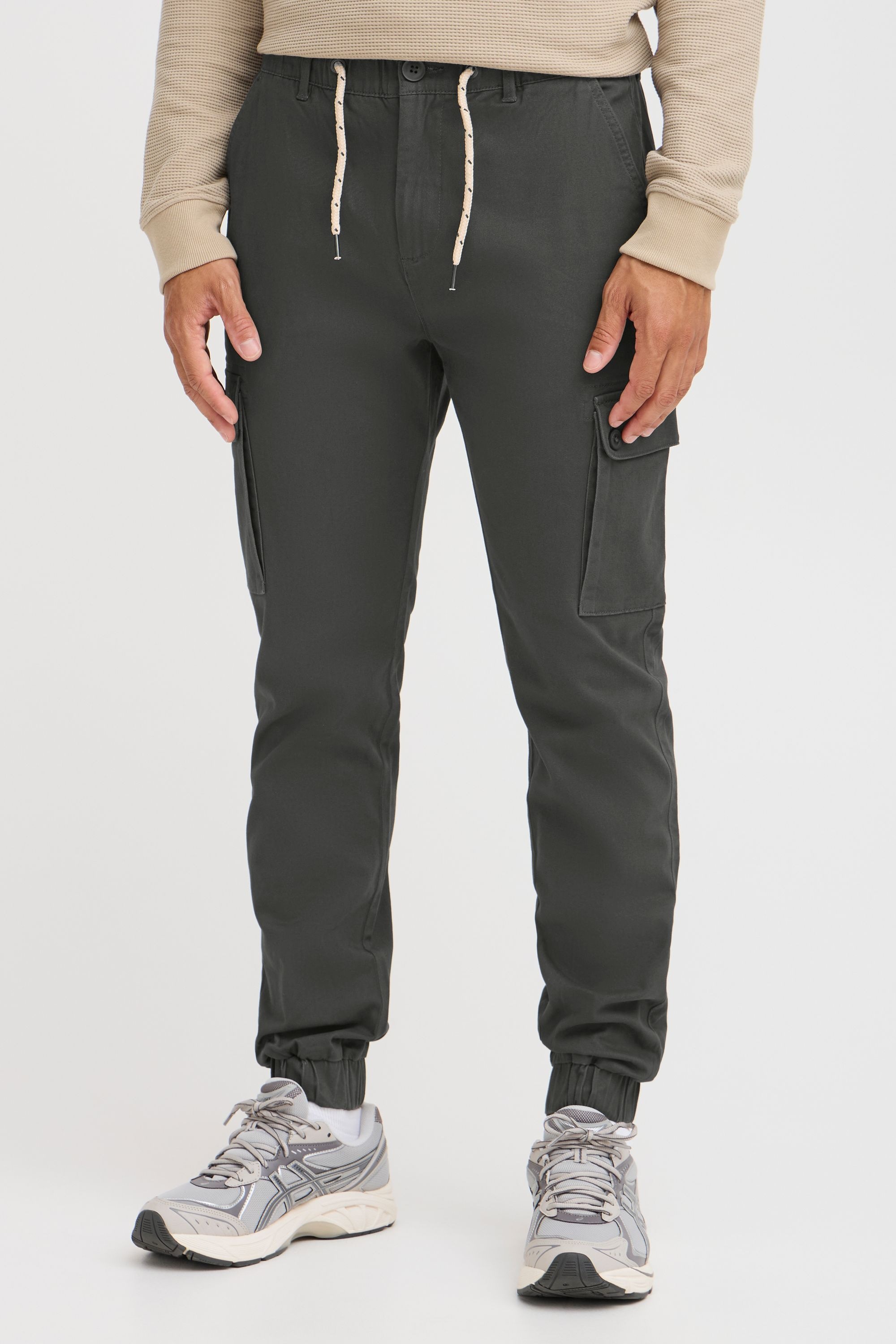 Blend BHSellini Cargo Pants Men Ebony Grey 33 2