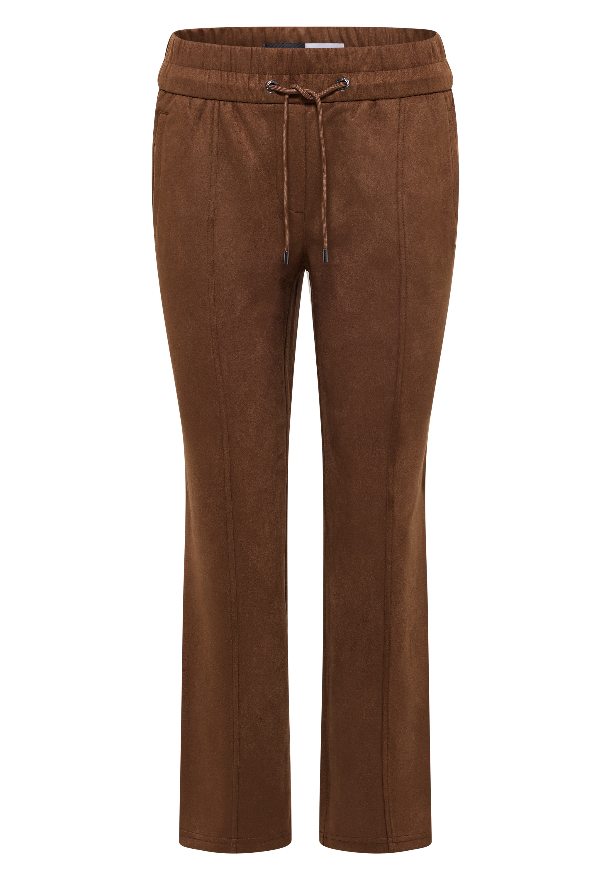 STREET ONE Lederimitathose, Middle Waist
