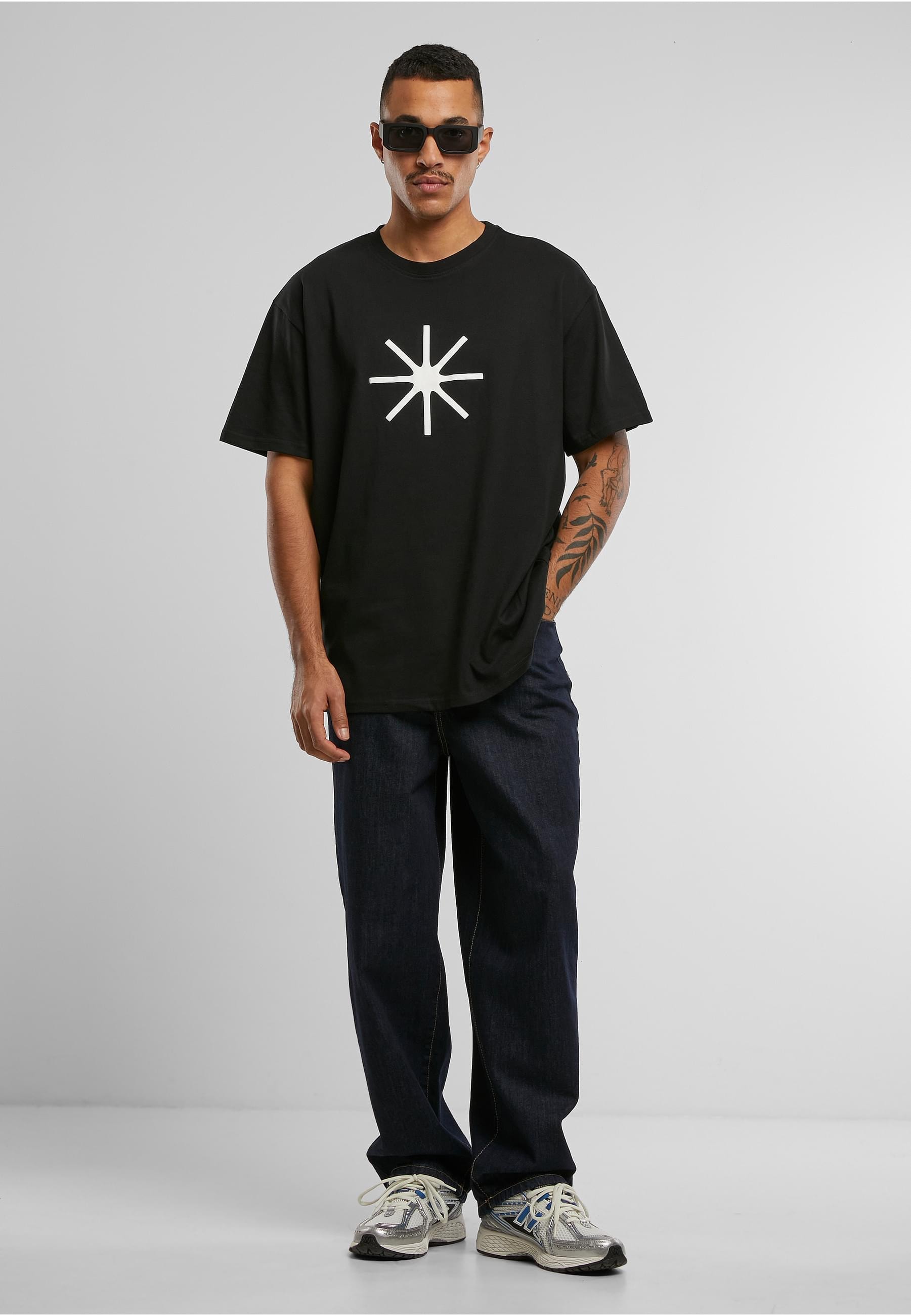 Upscale by Mister Tee T-Shirt »Upscale by Mister Tee Error Oversize Tee«, (1 tlg.)
