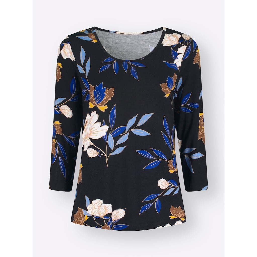 Lady Print-Shirt »Druck-Shirt«, (1 tlg.)