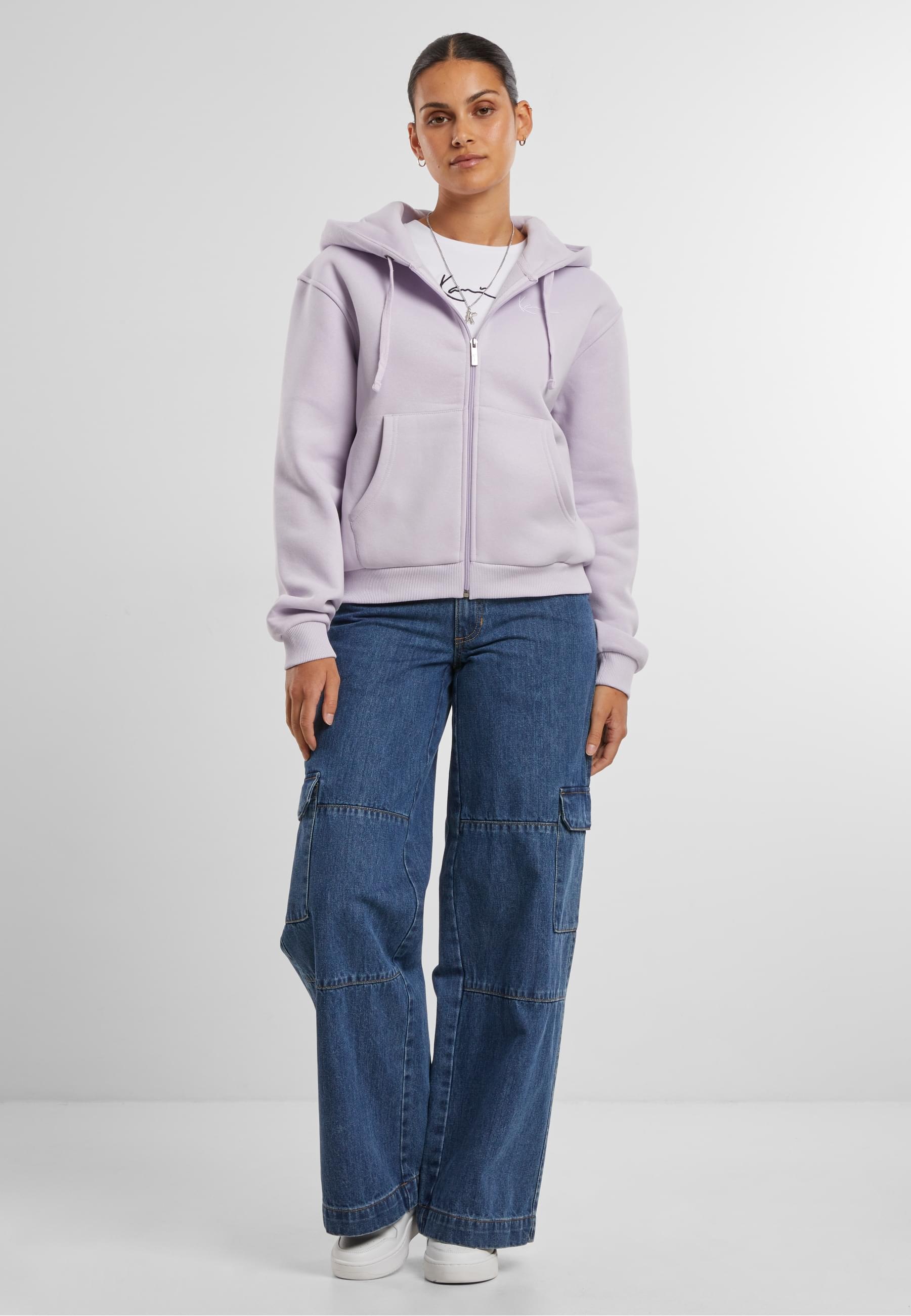 Karl Kani Sweatjacke »Karl Kani KK Chest Signature Essential Zip Hoodie«