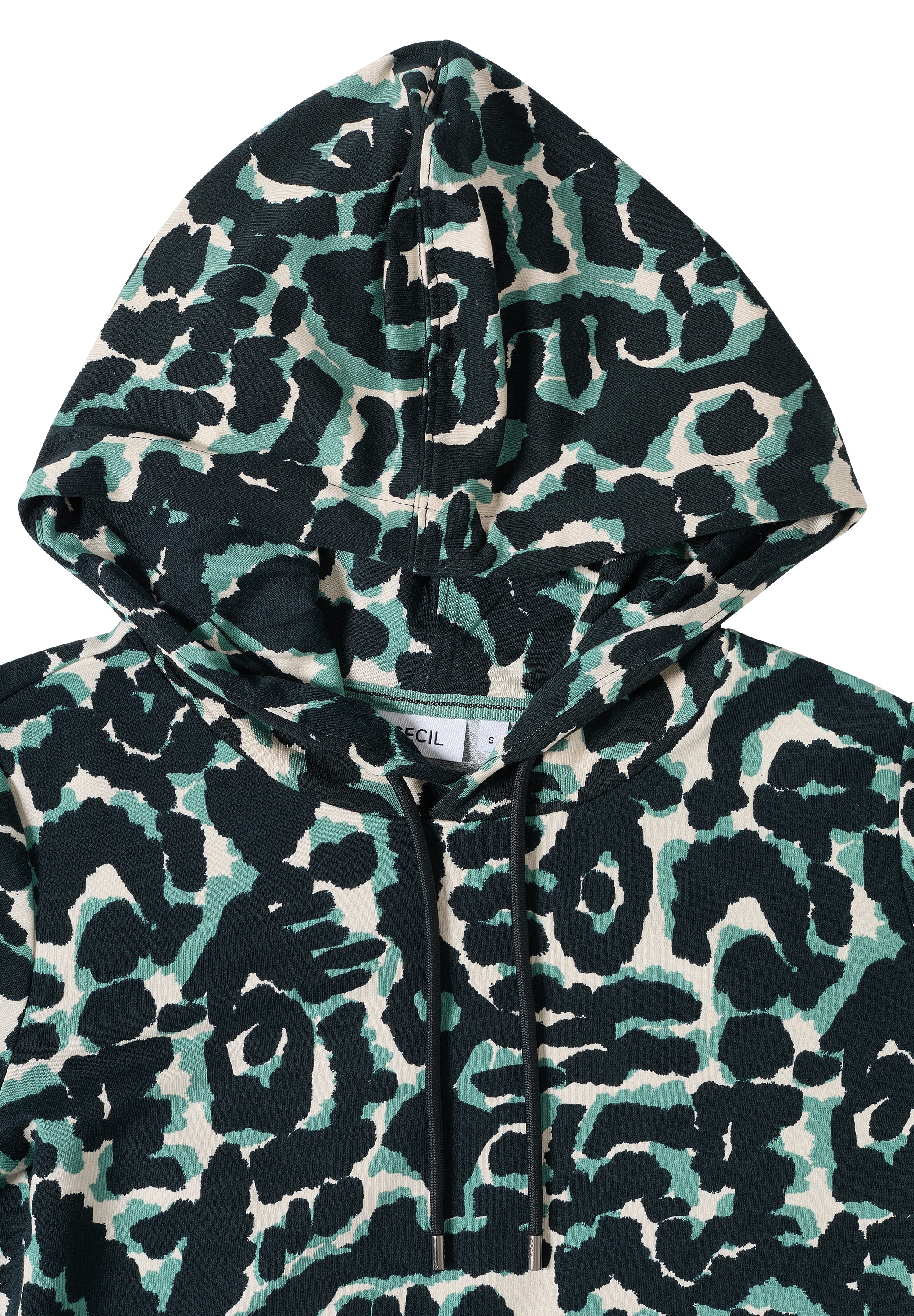 Cecil Kapuzenshirt, im soften Baumwoll-Mix