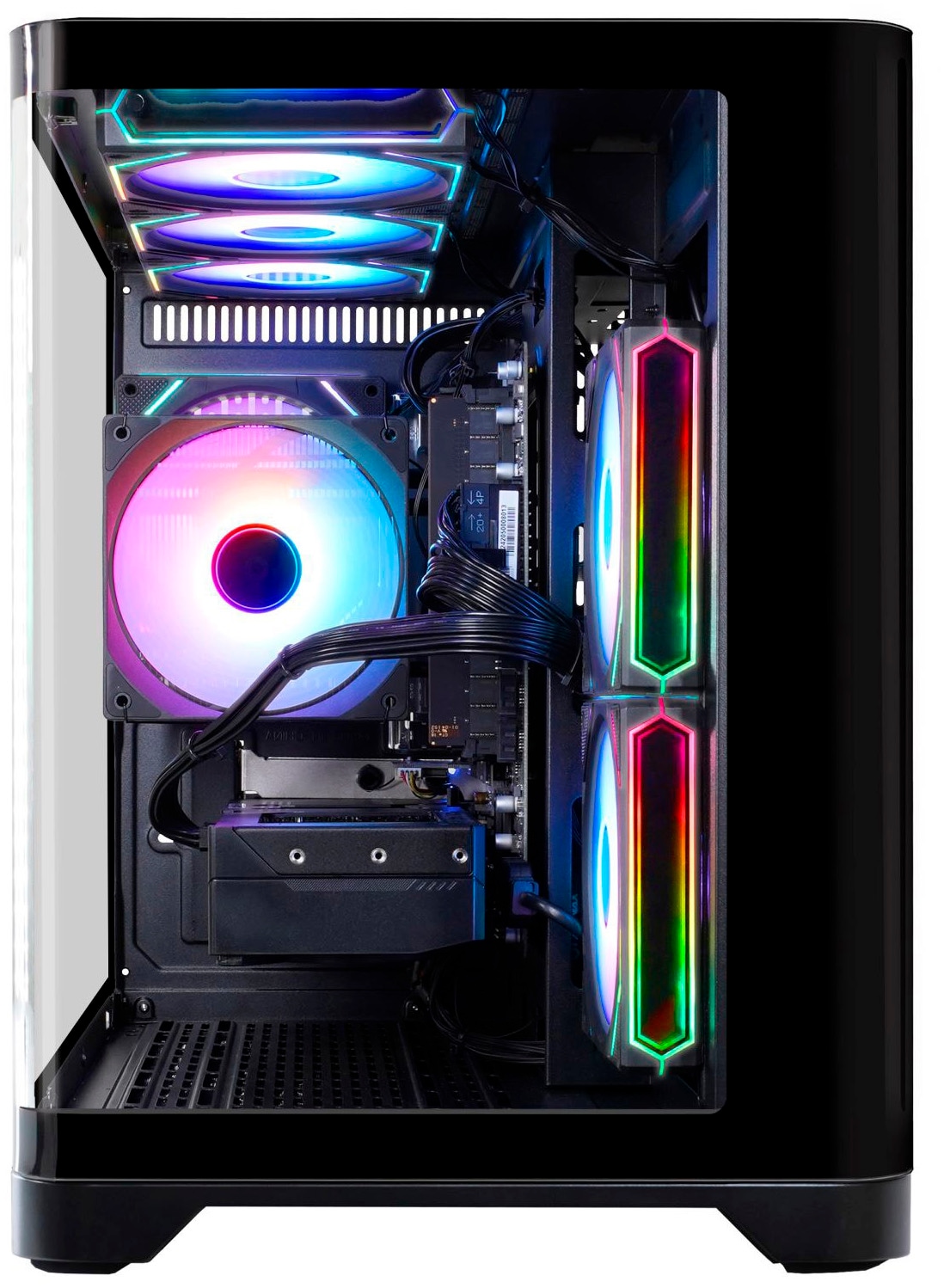 GAMEMAX Gaming-PC »HYPE-M BK 8190 AMD Ryzen 7 5700X 32GB 1TB SSD RTX 5060« Windows 11