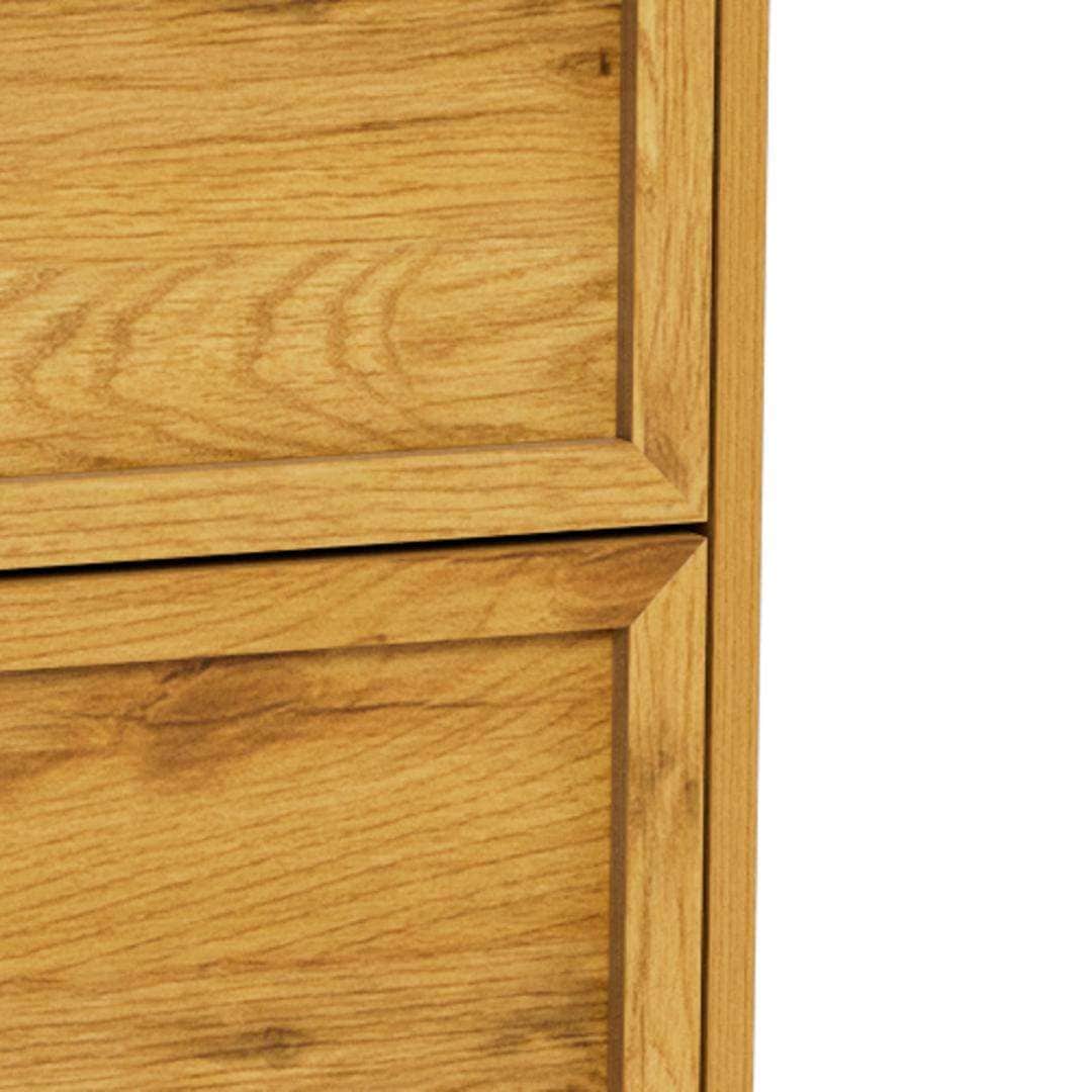 ACTONA GROUP Kommode »Schubladenschrank« Kommode, 3 Schubladen, 80x40x110