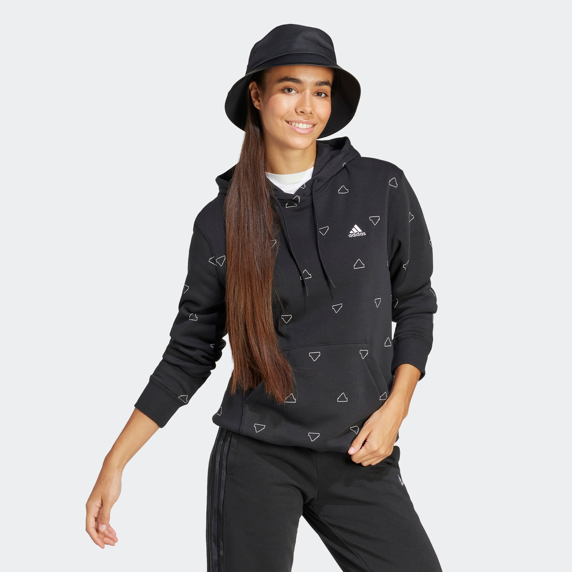 adidas Sportswear Sportinis megztinis su gobtuvu »W MNG ...