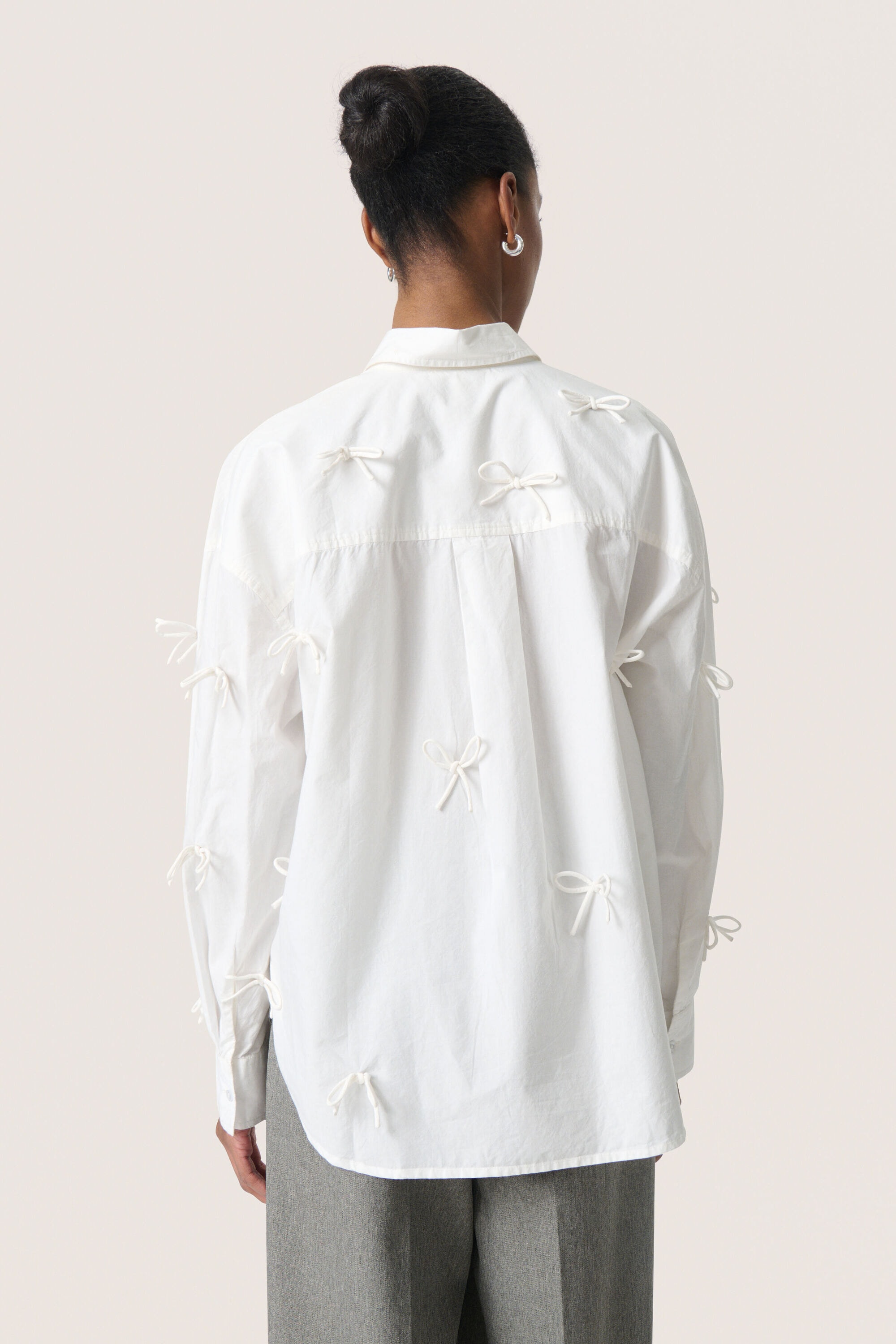 SOAKED IN LUXURY Langarmhemd »Damen Langarm - Hemd SLJoa«
