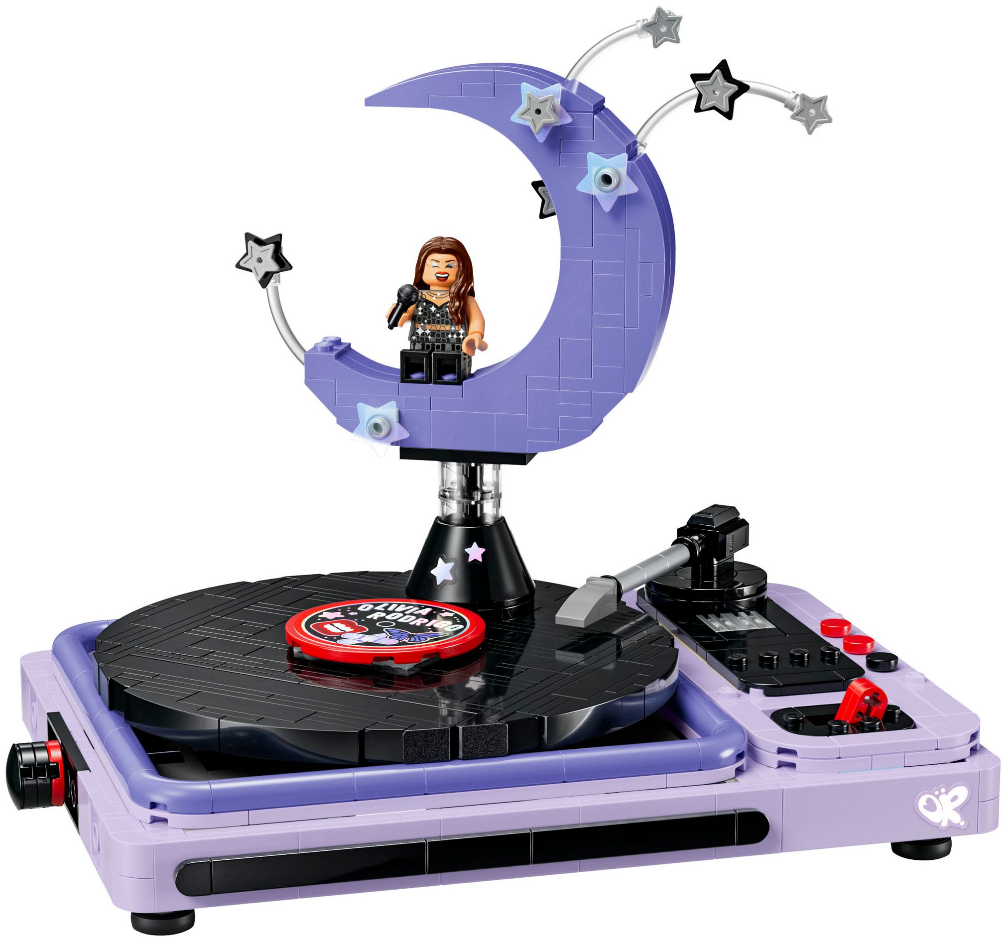 LEGO® Konstruktionsspielsteine »Olivia Rodrigos Konzertmond (43029), LEGO Editions Music« Made in Europe