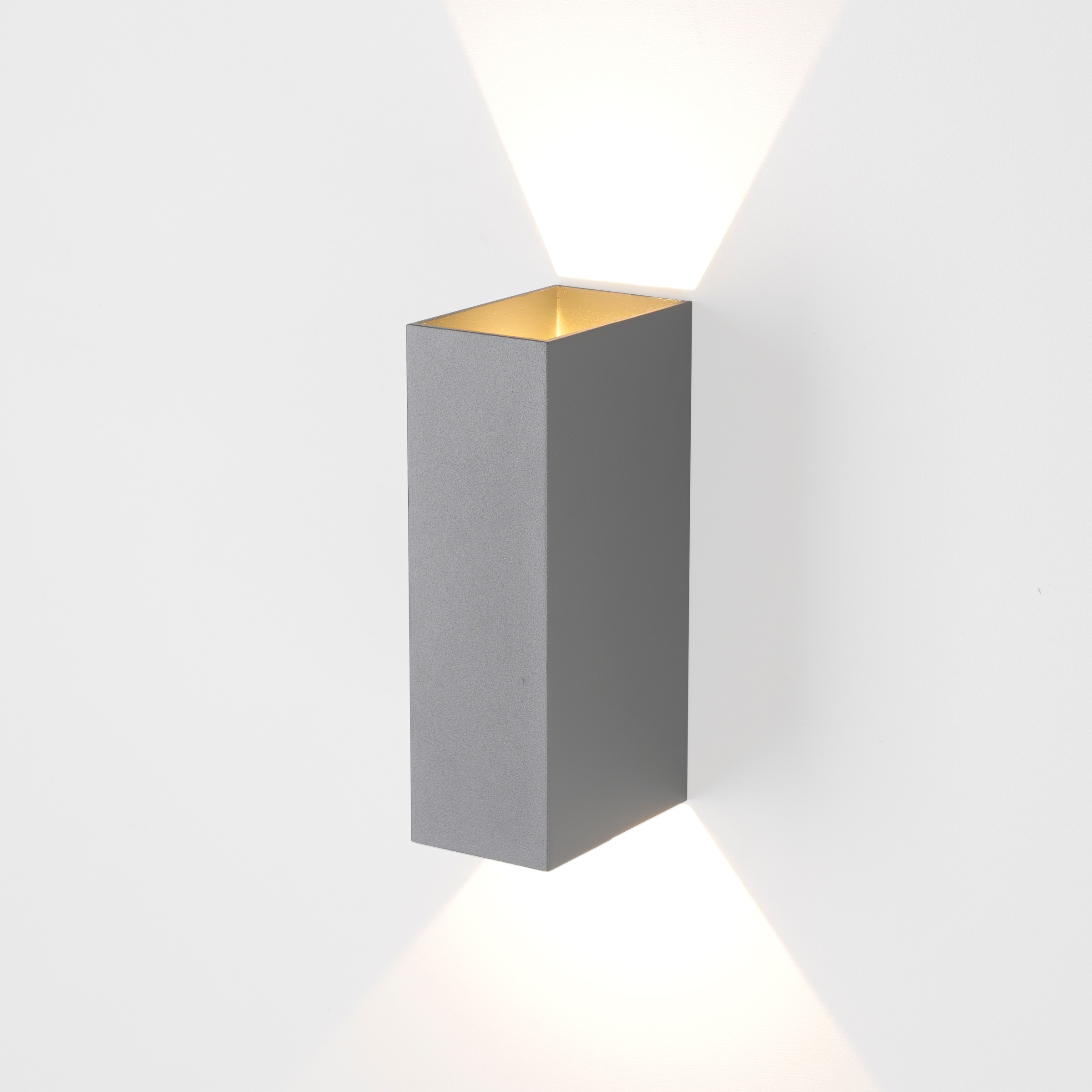 Paul Neuhaus Wandleuchte »BLOCK«, 2 flammig, Leuchtmittel LED-Board | LED fest integriert, LED, IP54