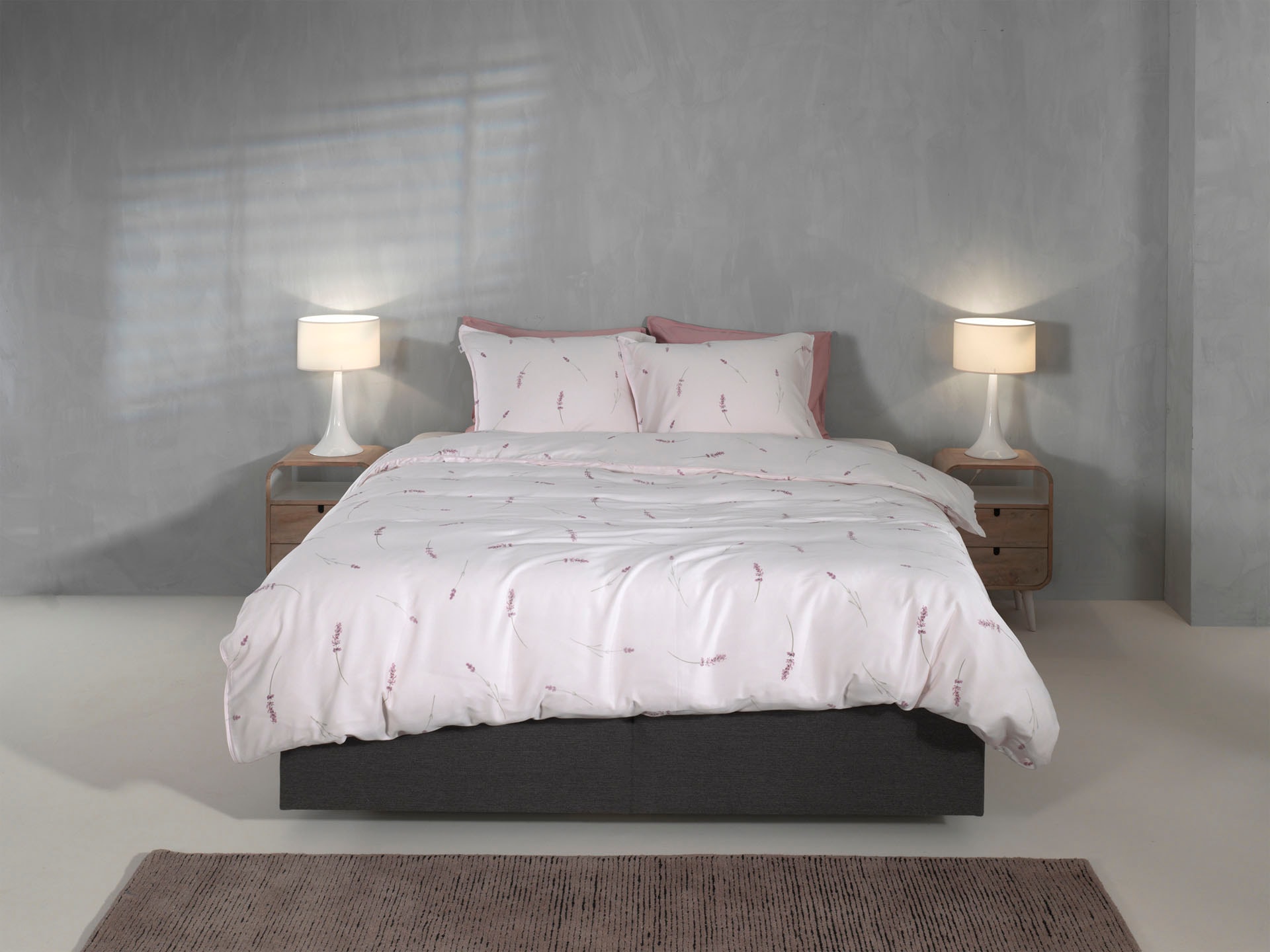 ZO HOME Bettwäsche »Mirella«, hochwertiges Mako-Satin, Bettwäsche ab 135x200 cm.