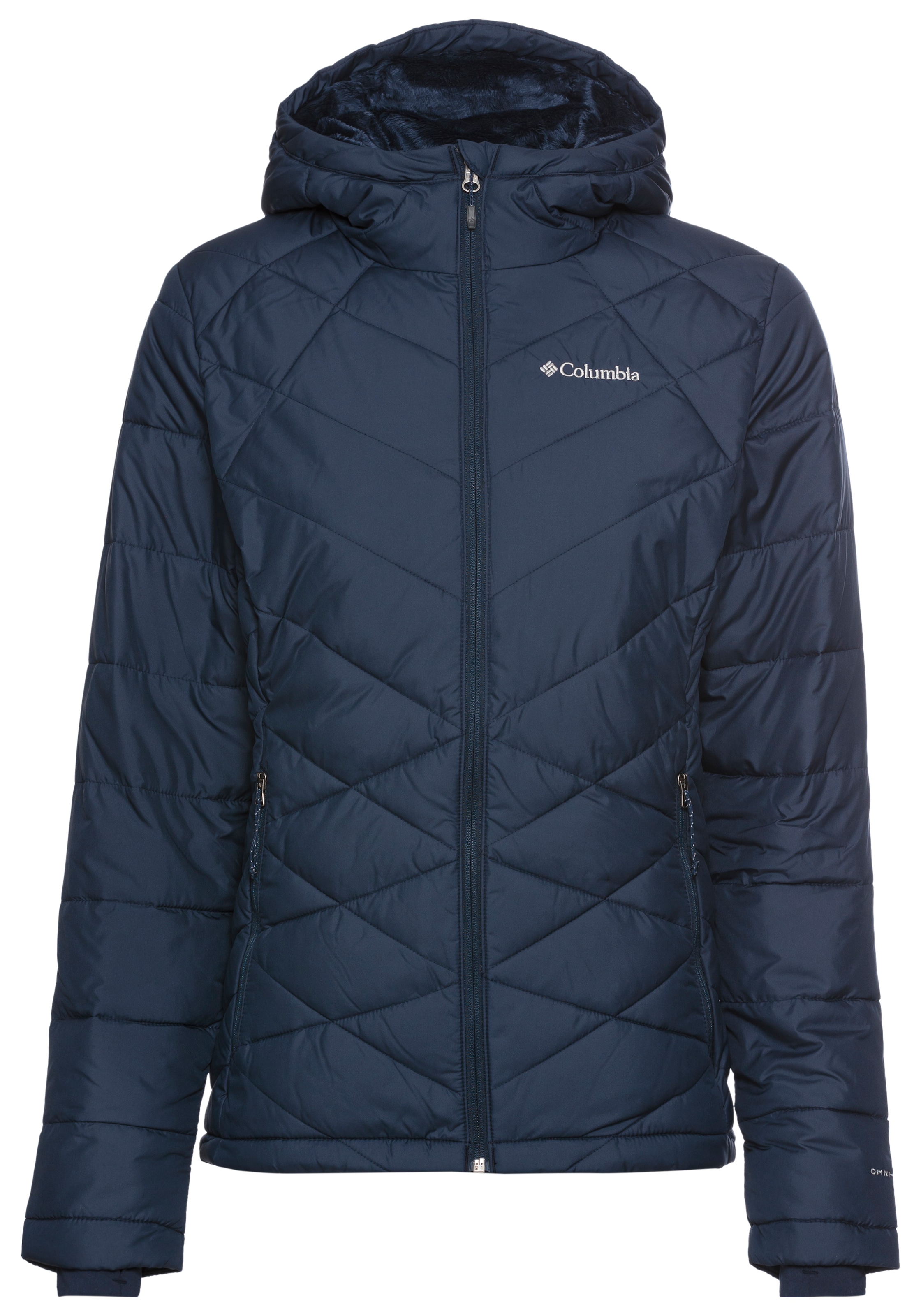 Columbia Steppjacke "HEAVENLY HOODED JACKET", (1 St.), mit Kapuze günstig online kaufen