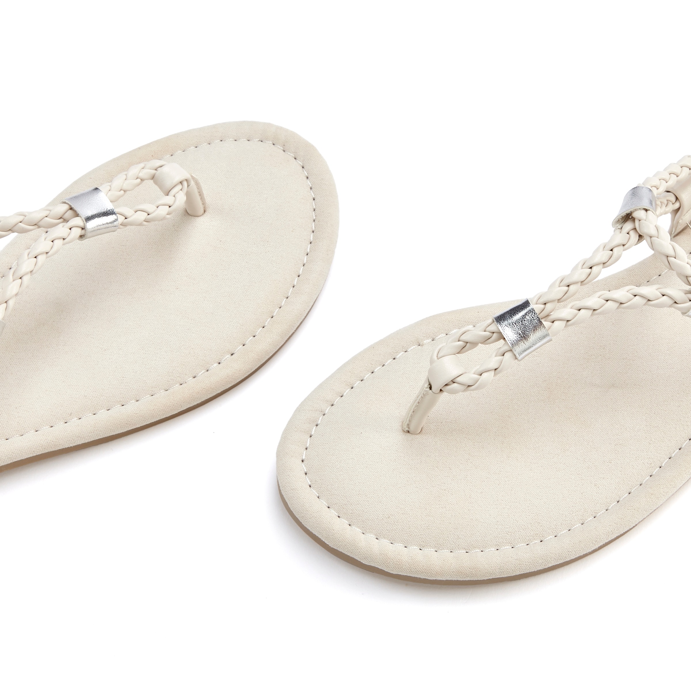 Vivance Vivance Women Sandals Light Beige 40 3