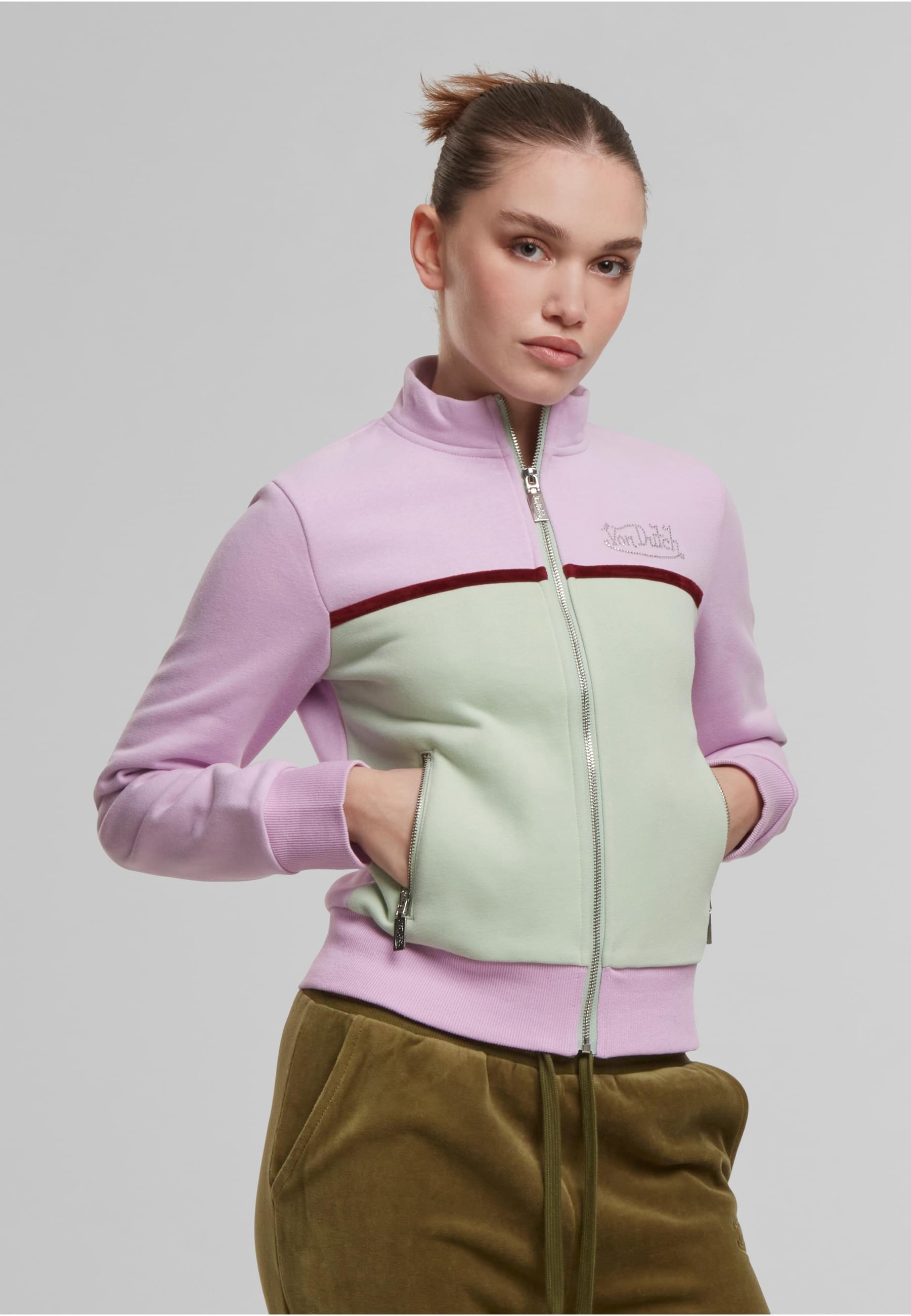 Von Dutch Allwetterjacke »Von Dutch MONROE SWEATS« 1 Stk. tlg. ohne Kapuze