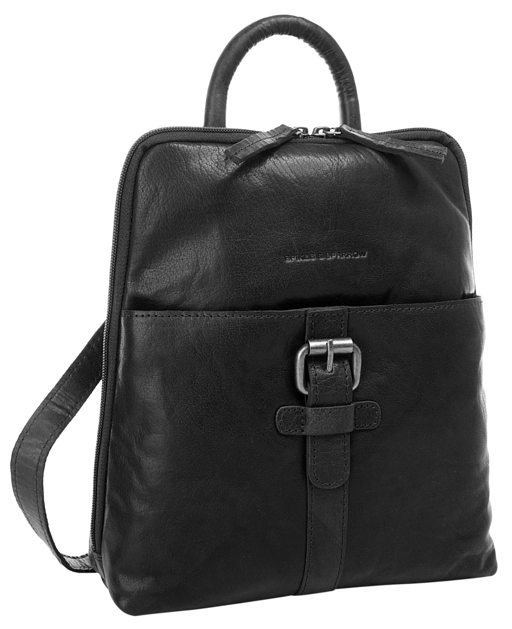 Spikes & Sparrow Cityrucksack, echt Leder