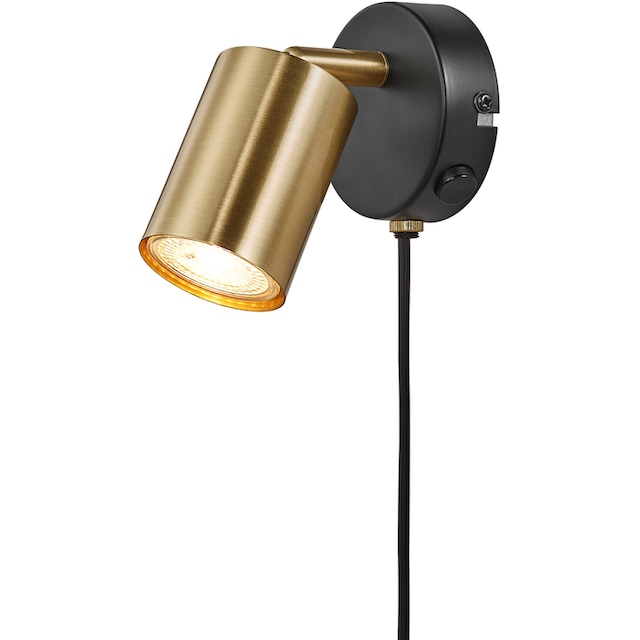 Nordlux Wandleuchte »Explorer«, Zeitgenössischer und einfacher Stil,  verstellbarer Lampenkopf bestellen | BAUR