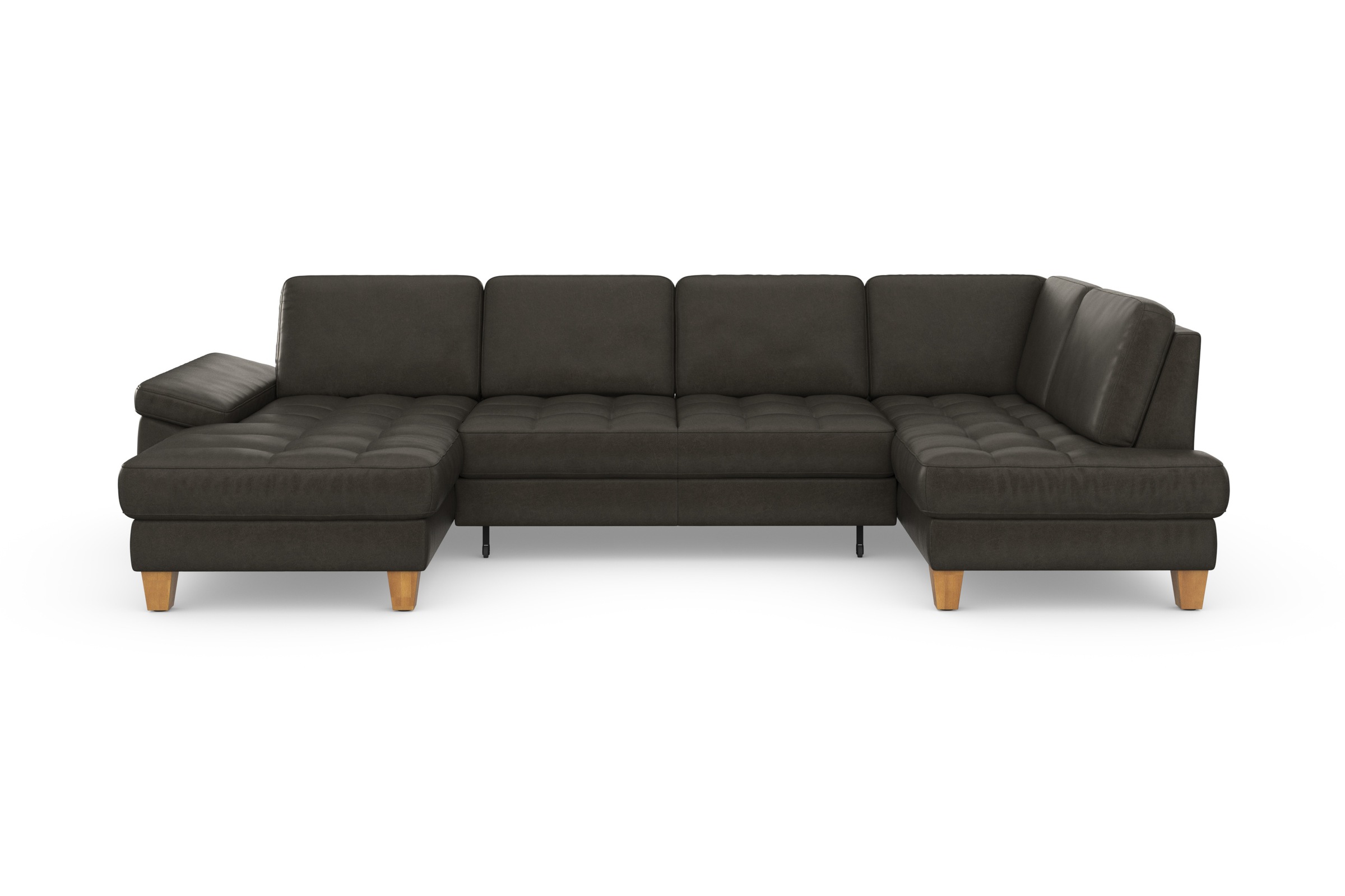 sit&more Wohnlandschaft "Westham U-Form" wahlweise mit Bettfunktion, Bettka günstig online kaufen