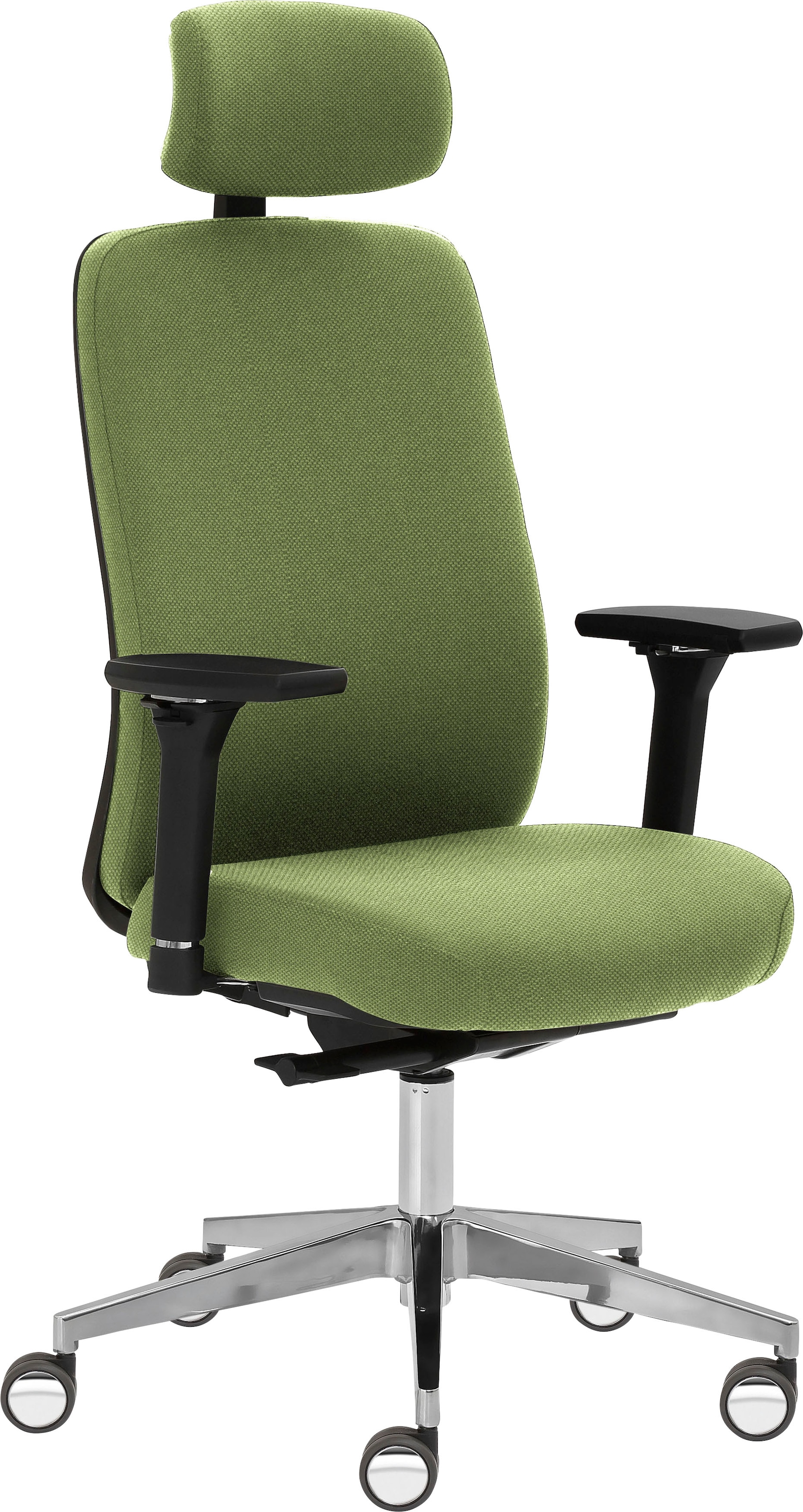 Mayer Sitzmöbel Drehstuhl "2229" () 4D Armlehnen, Kopfstütze, Sitztiefenver günstig online kaufen