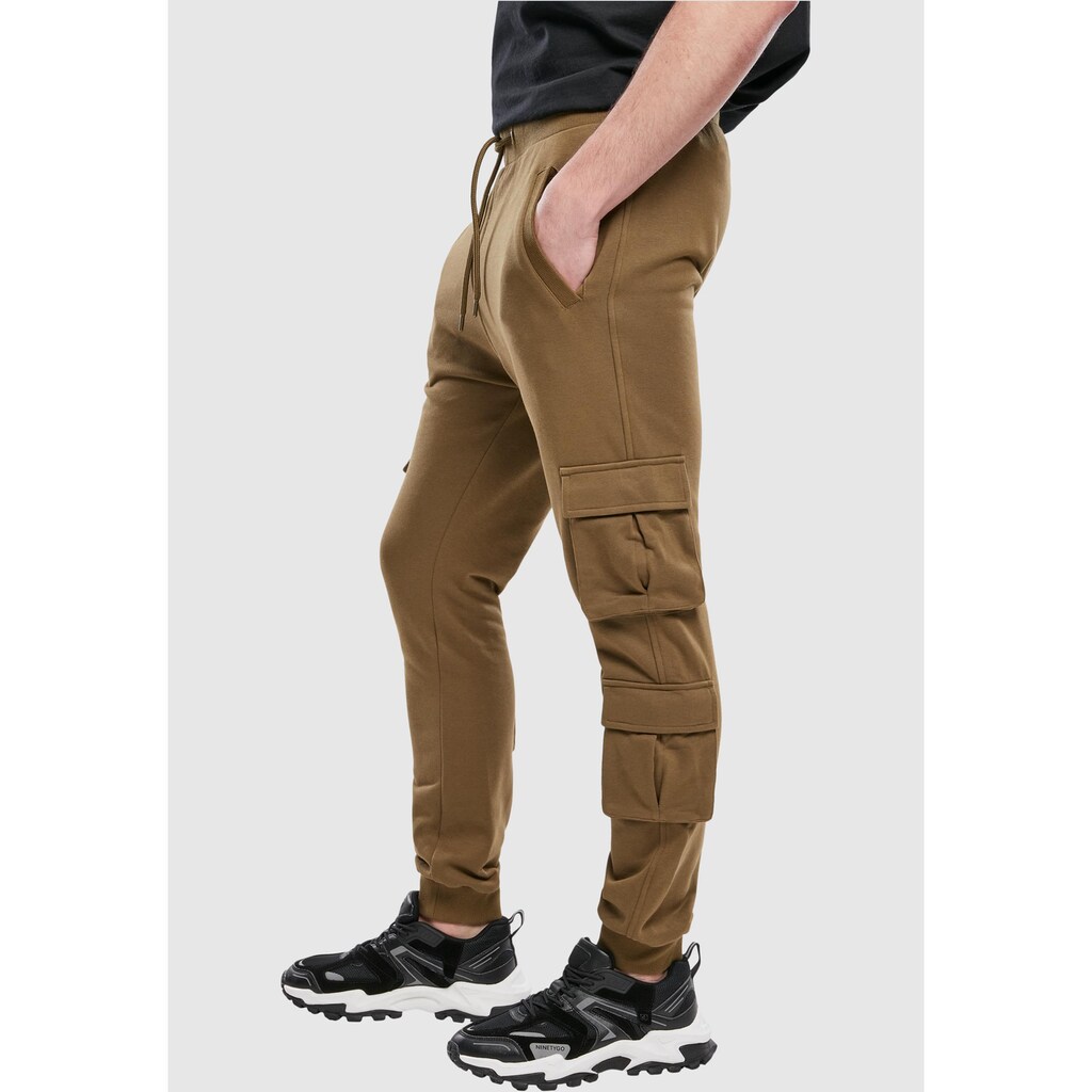 URBAN CLASSICS Jogginghose »Herren Double Pocket Terry Sweat Pants«, (1 tlg.)