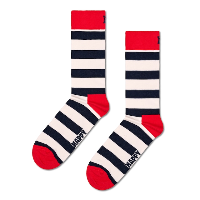 Happy Socks Socken »2-Pack Classic Big Dot Socks«, (Packung, 2 Paar), Dots  & Stripes kaufen | BAUR