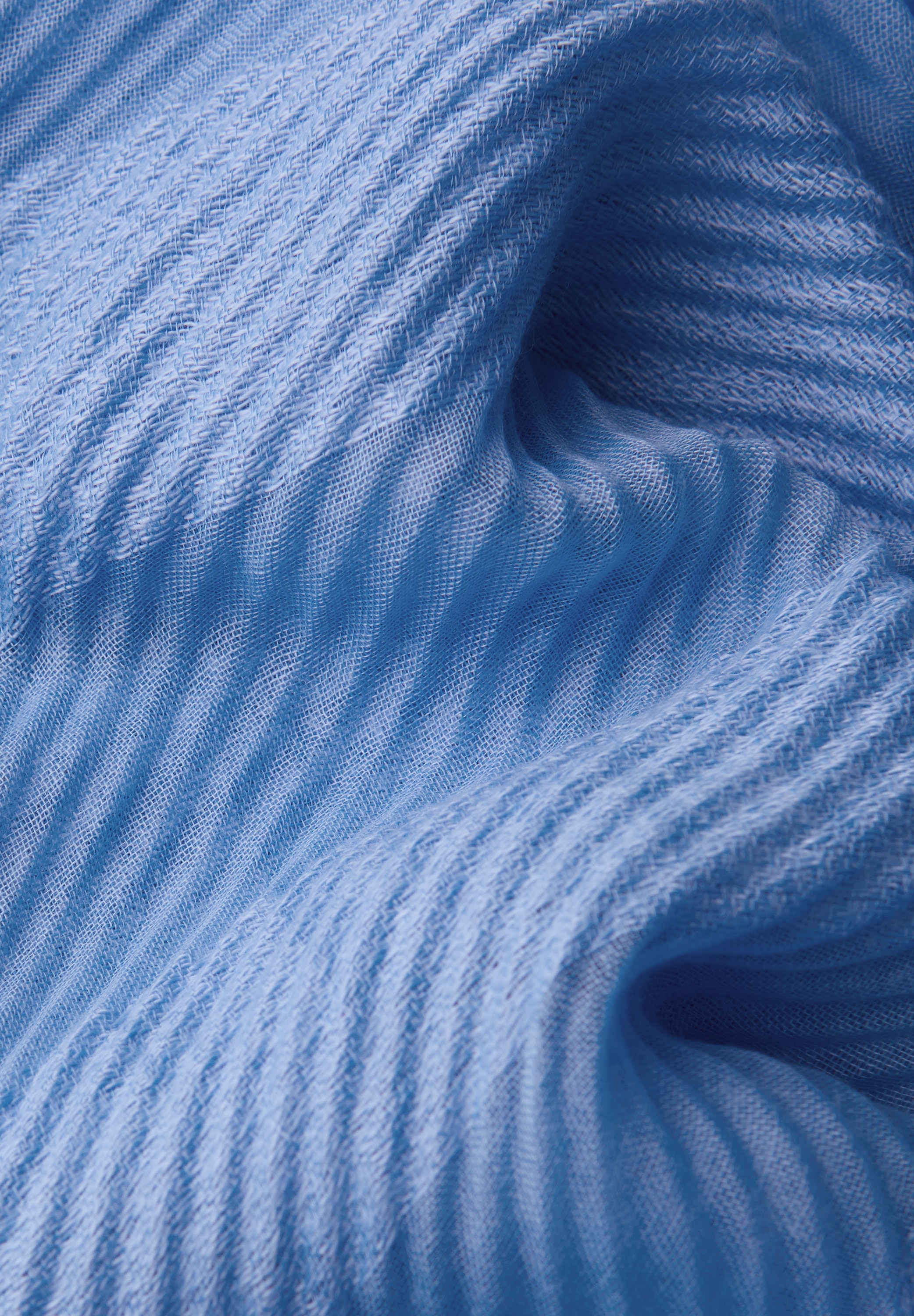 STREET ONE Schal in Plissée-Optik