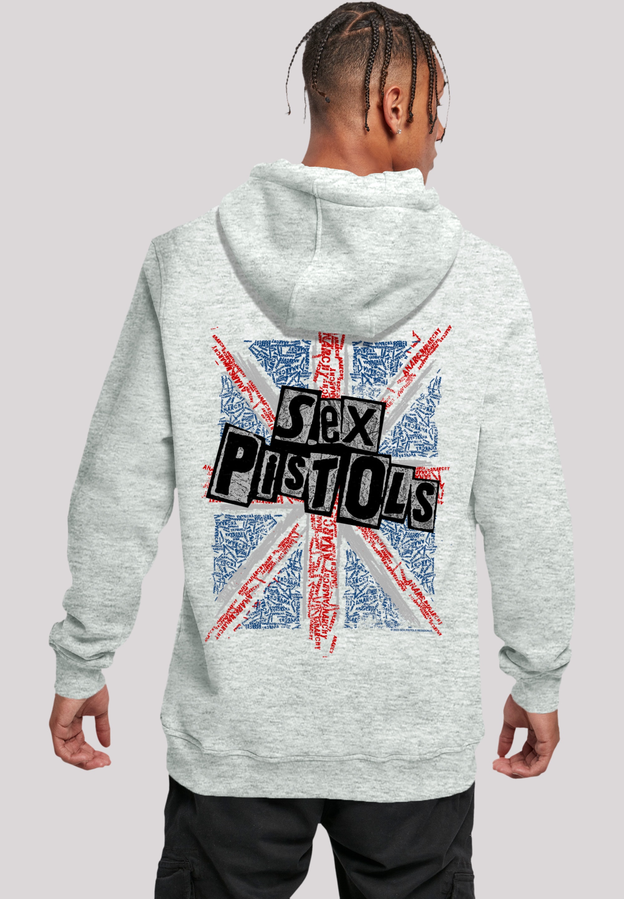 F4NT4STIC Kapuzenpullover "Sex Pistols Anarchy Flag", Premium Qualität günstig online kaufen