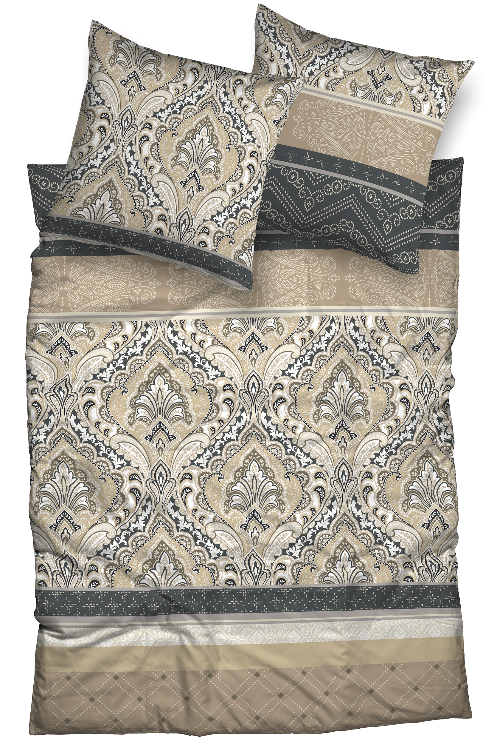 CASATEX Bettwäsche "Verena" 2 Stk. elegant und trendig günstig online kaufen