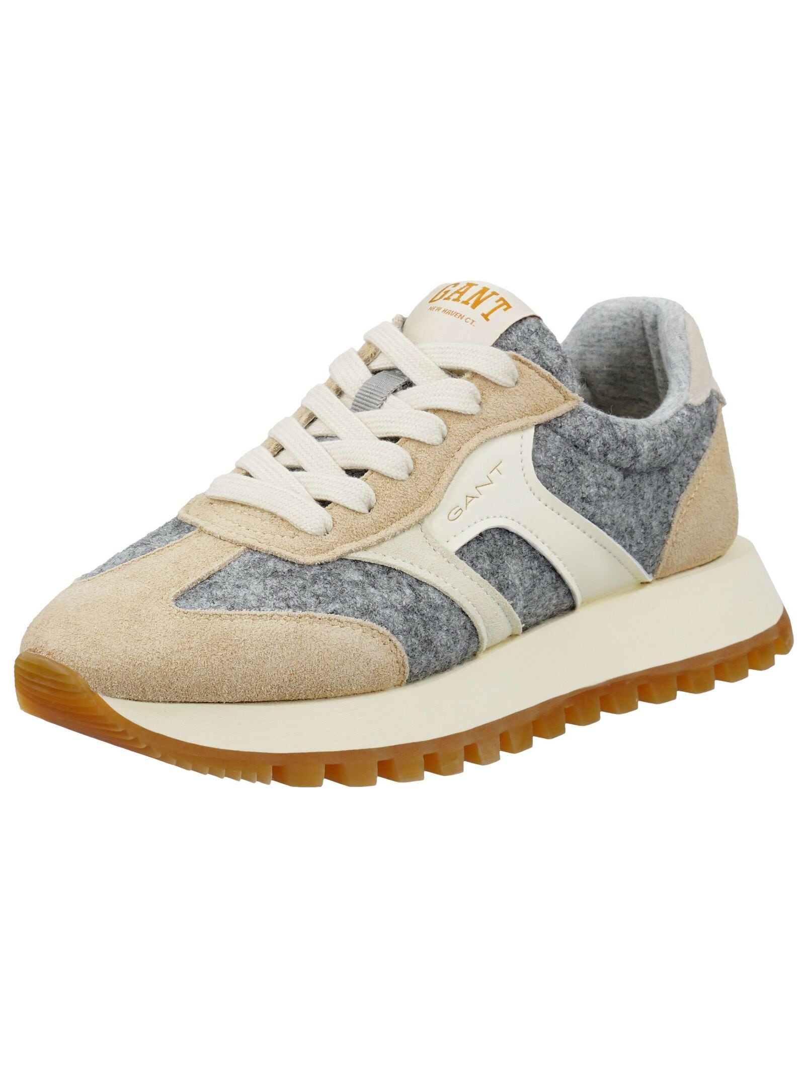 Gant Sneaker "Gant Sneaker Lederimitat/Textil" günstig online kaufen