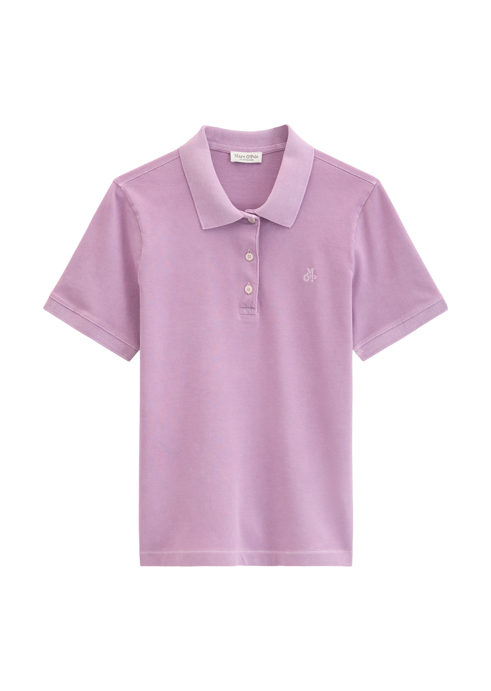 Marc O'Polo Poloshirt »aus Piqué-Jersey«