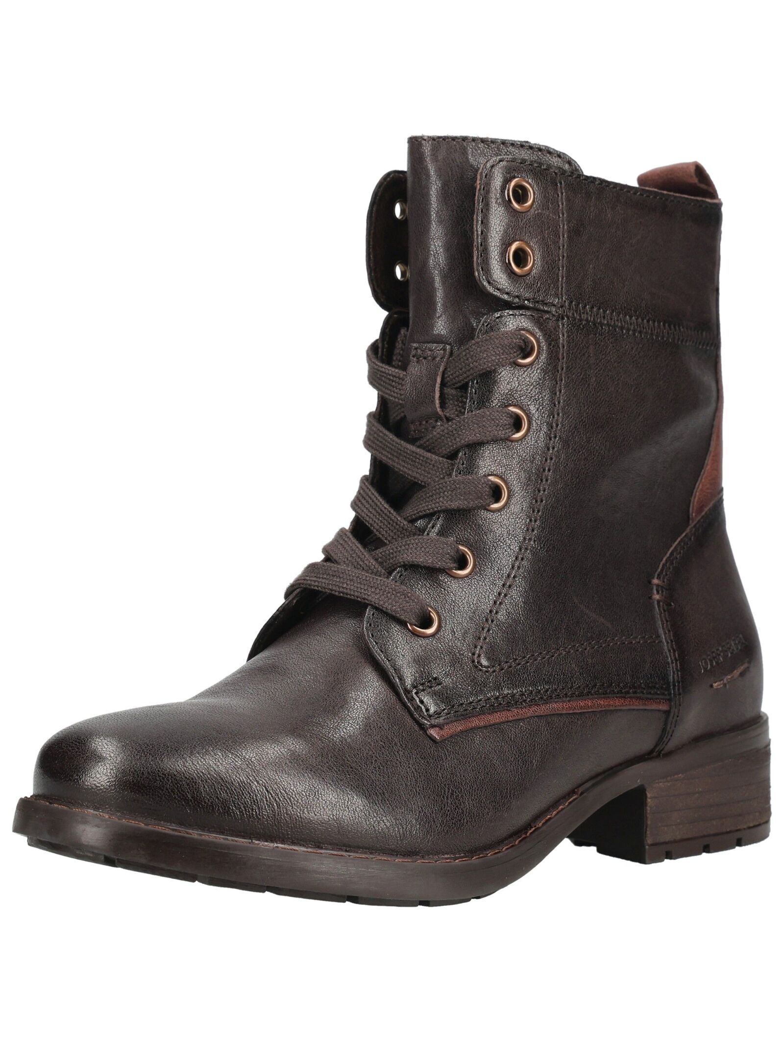 Josef Seibel Schnürstiefelette "Josef Seibel Stiefelette Leder"