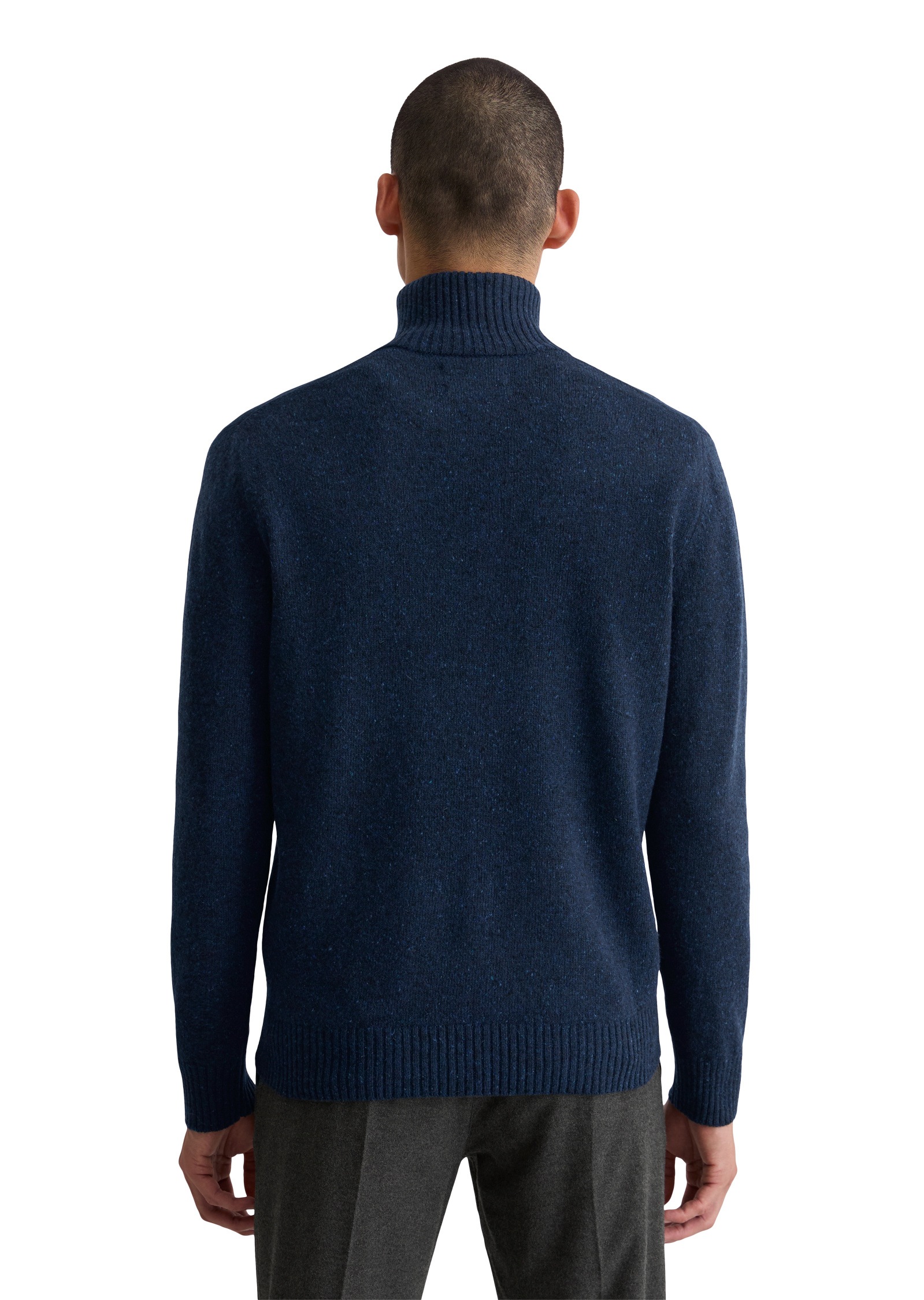 Marc O'Polo Troyer »aus gesprenkeltem Tweedgarn«
