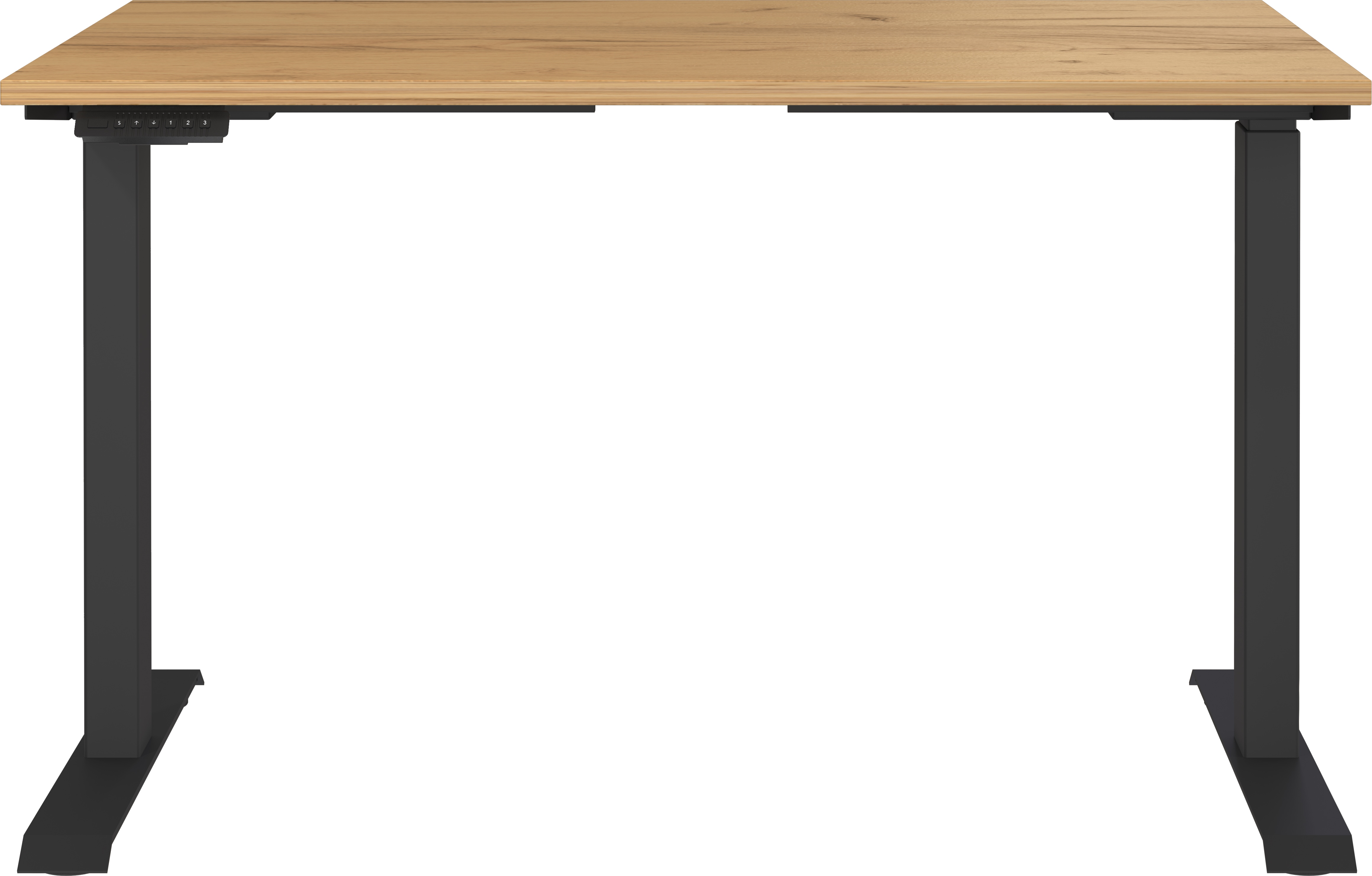 GERMANIA Schreibtisch "Jet" moderne Farbvariationen, Breite 120/140/160/180 cm, Made in Germany