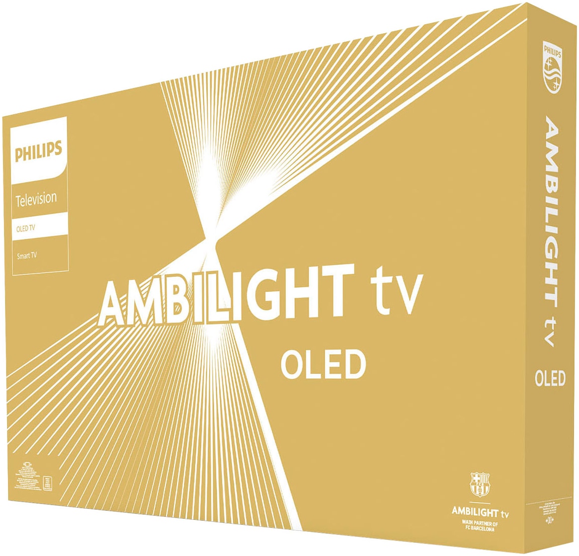 Philips OLED-Fernseher, 164 cm/65 Zoll, 4K Ultra HD, Smart-TV-Google TV