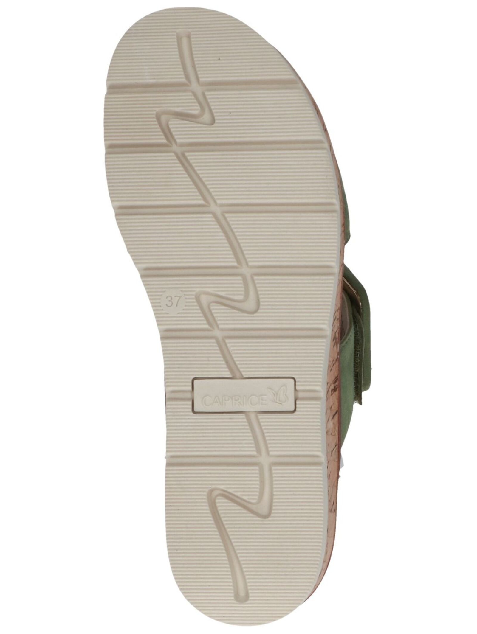 Caprice Pantolette »Caprice Pantoletten Veloursleder«