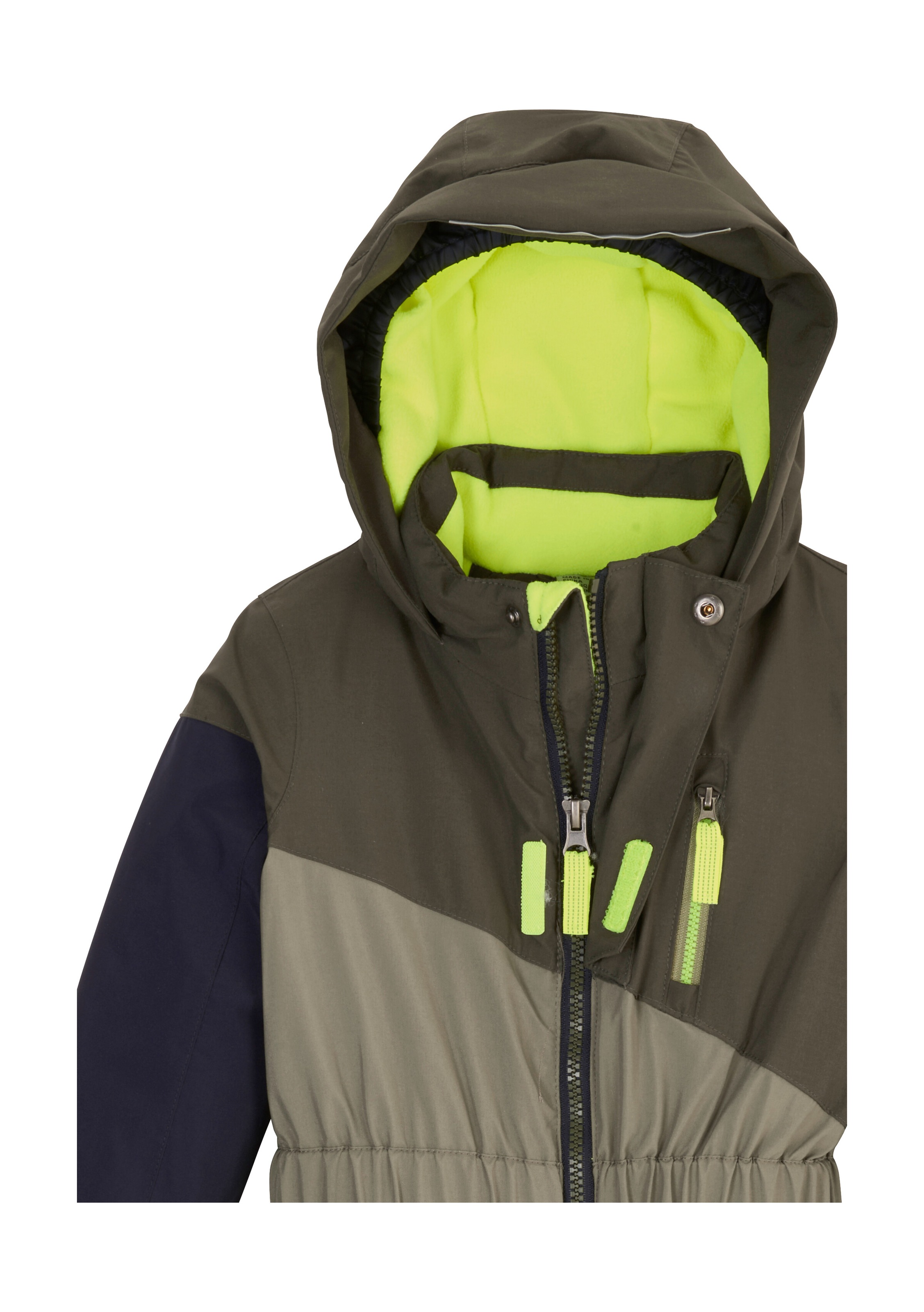 Thumbnail - first instinct by killtec Overall "FISW 27 MNS ONPC" Wasserdichter Skioverall mit Grow-Up-Funktion und Kinnschutz