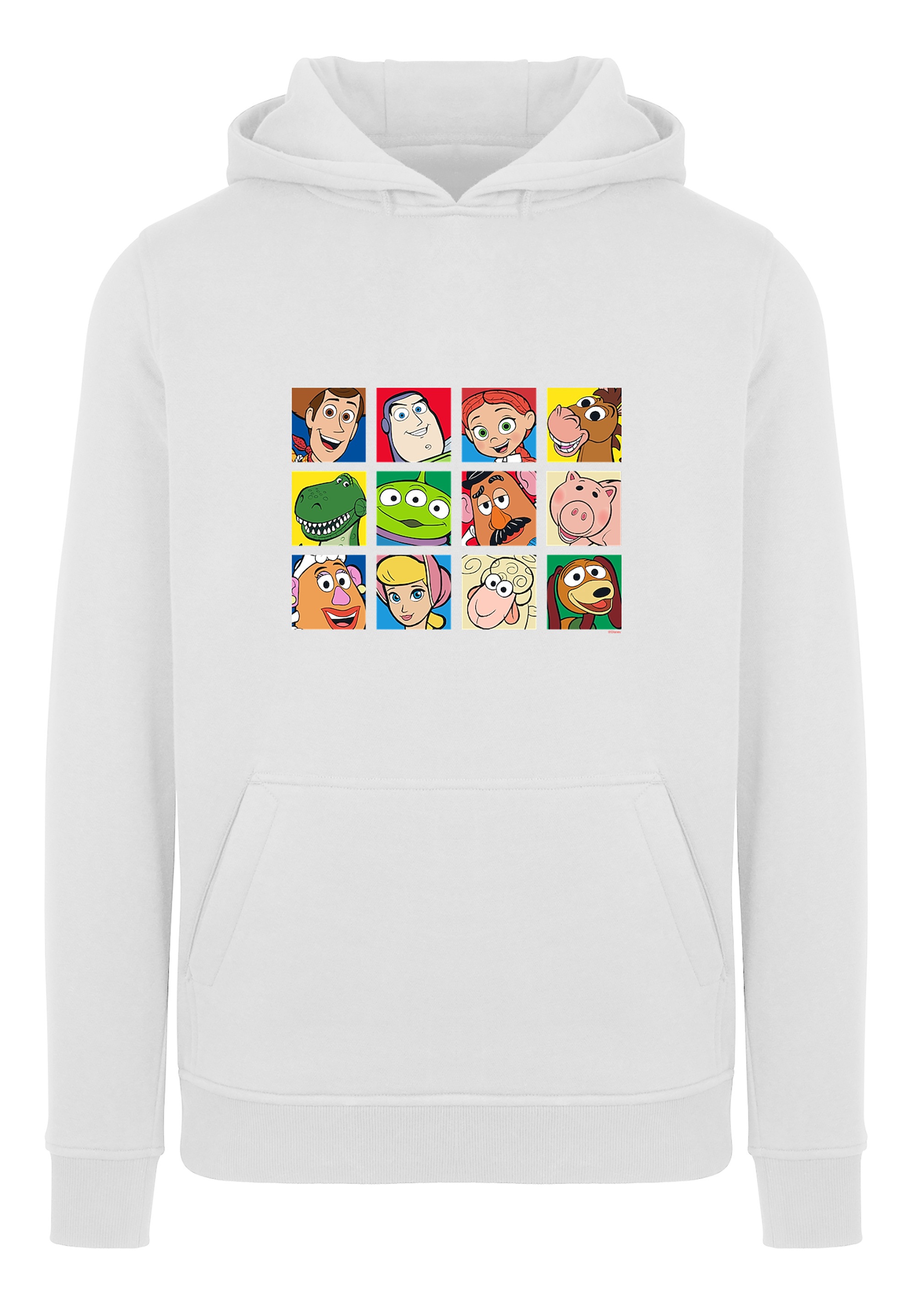 F4NT4STIC Kapuzenpullover »Disney Toy Story Spielzeuge« Herren,Premium Merch,Slim-Fit,Kapuzenpullover,Bedruckt