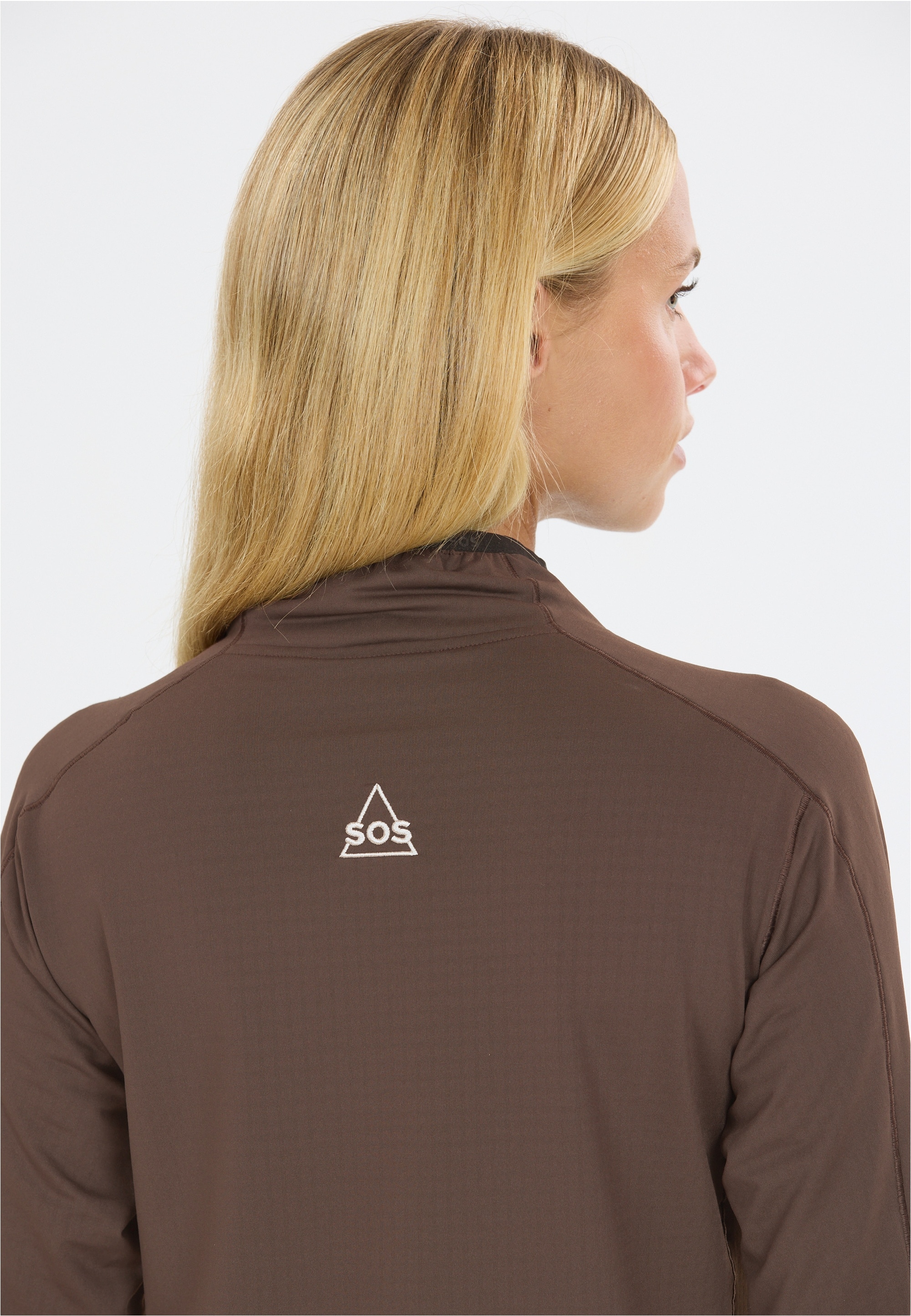SOS Langarmshirt »Timberline« Im komfortablen und anliegenden Schnitt