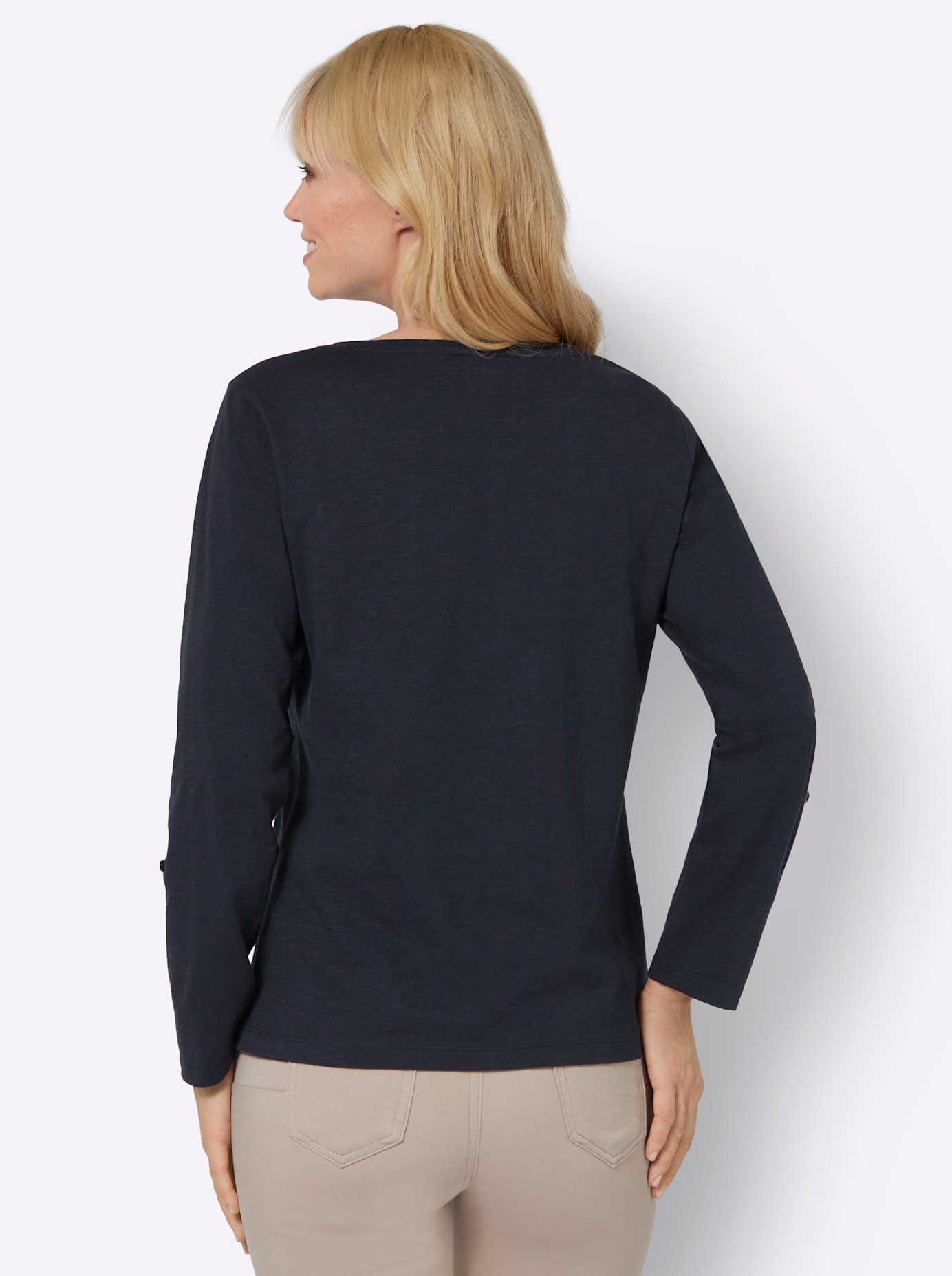 Ambria Langarmshirt »Shirt«, (1 tlg.)