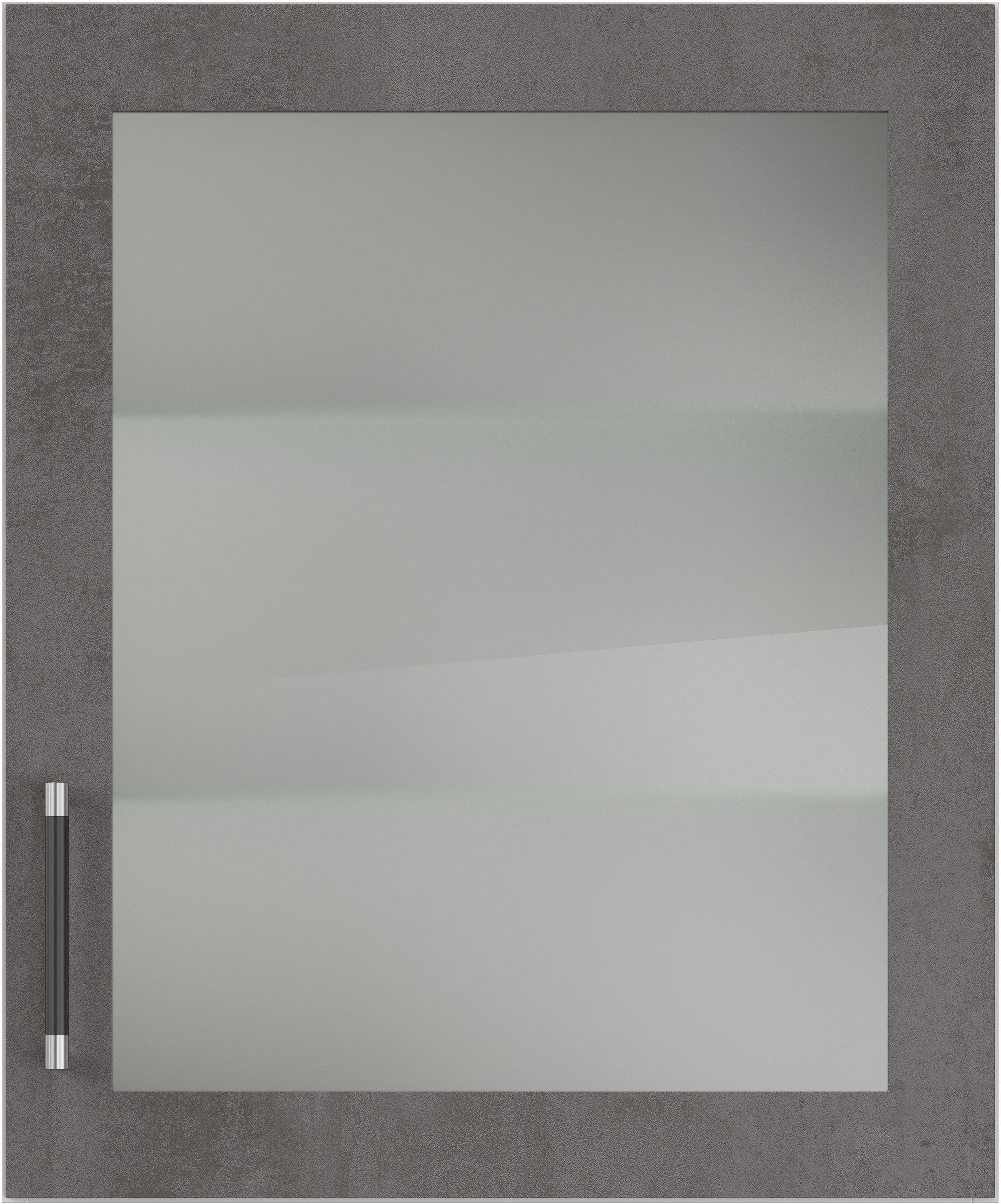 Thumbnail - IMPULS KÜCHEN Glashängeschrank ""Prag", Breite/Höhe: 50 oder 60/72,3 cm", vormontiert, mit Glasdrehtür, mit verstellbare...