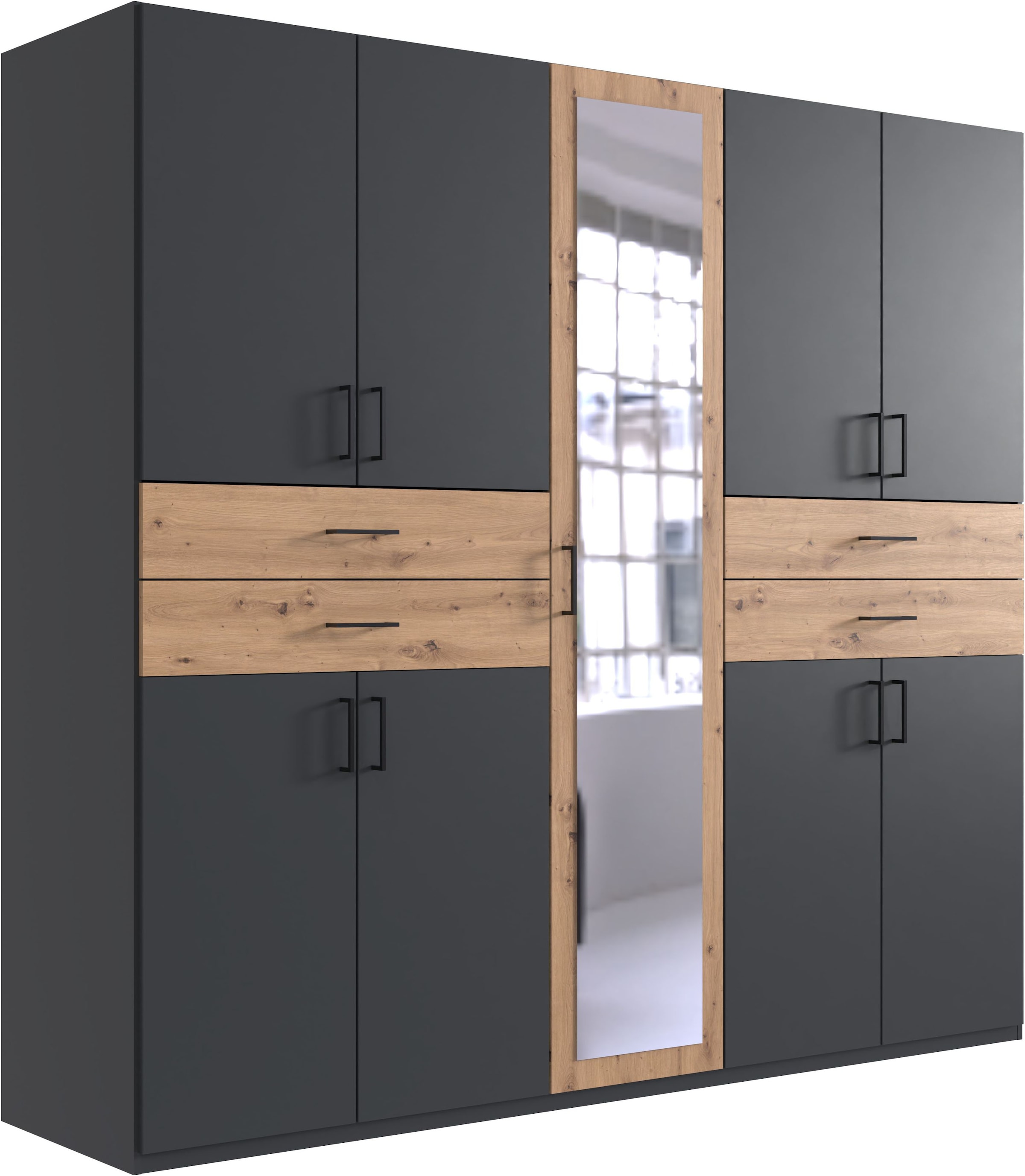 Wimex Kleiderschrank "Taiga Kleiderschrank mit Spiegel Topseller" mit Schub günstig online kaufen