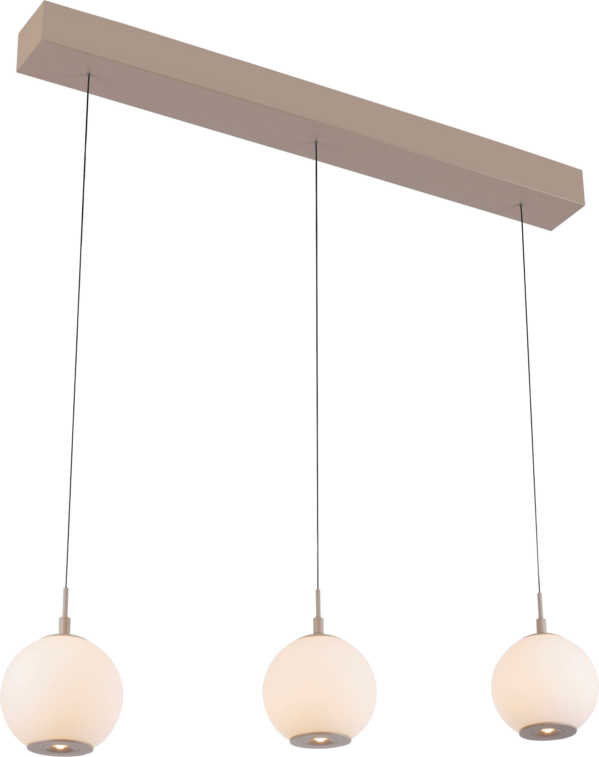 Paul Neuhaus LED Pendelleuchte »SANDORA« LED-Board 1 Stk. warmweiß - kaltweiß Comfort Lift, CCT(2200-5000K), 3-Stufen-Dimmung über Wandschalter