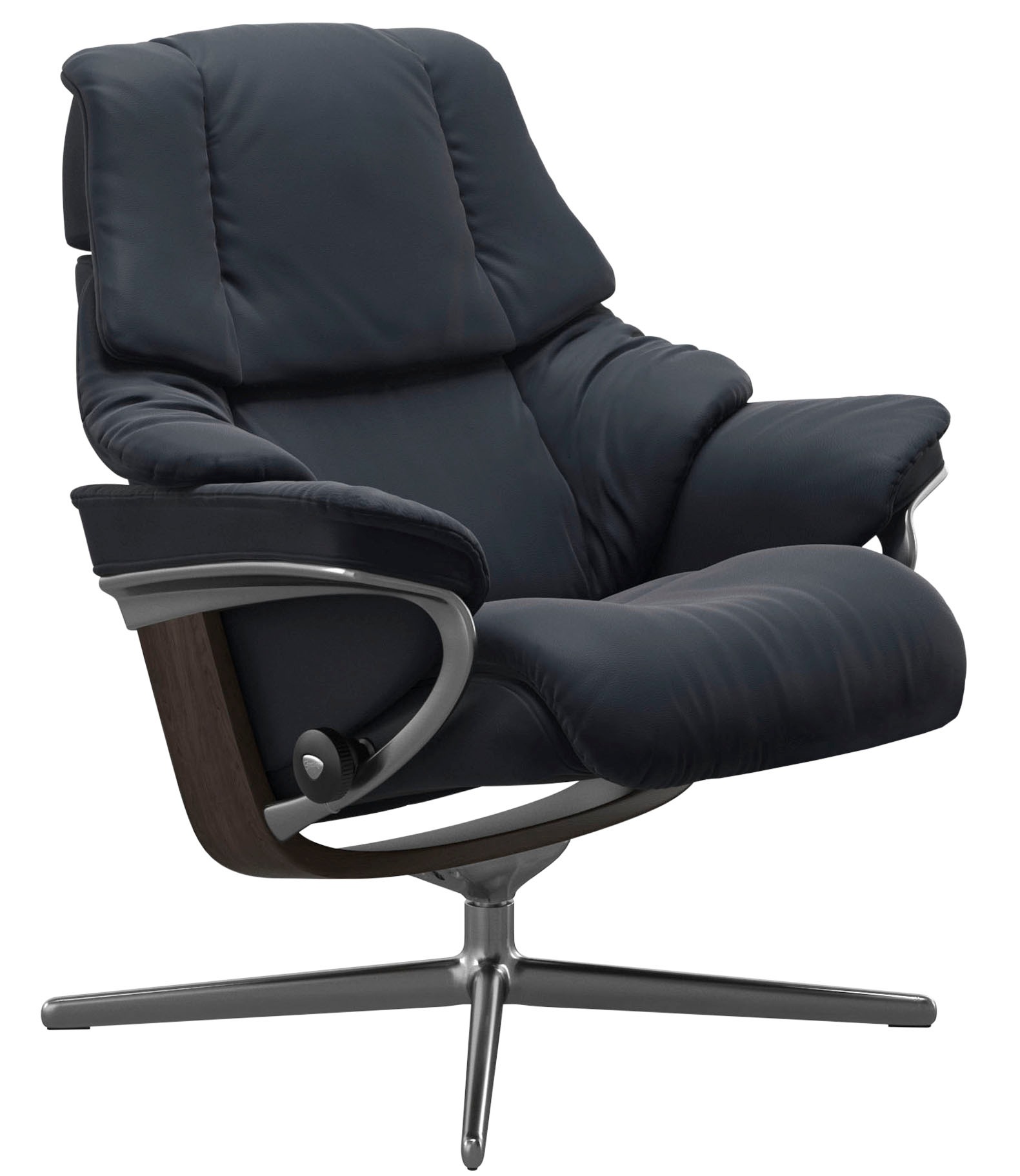 Thumbnail - Stressless Relaxsessel "Reno" mit Cross Base, Größe S, M & L, Holzakzent Wenge