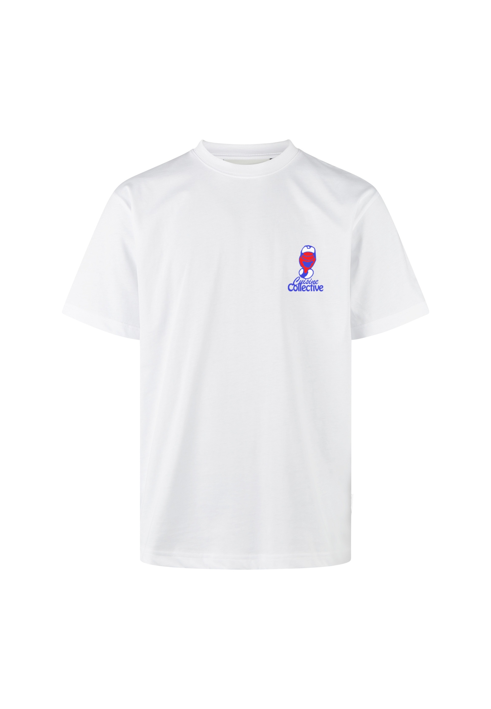 Cleptomanicx T-Shirt »Cuisine« mit großem Backprint