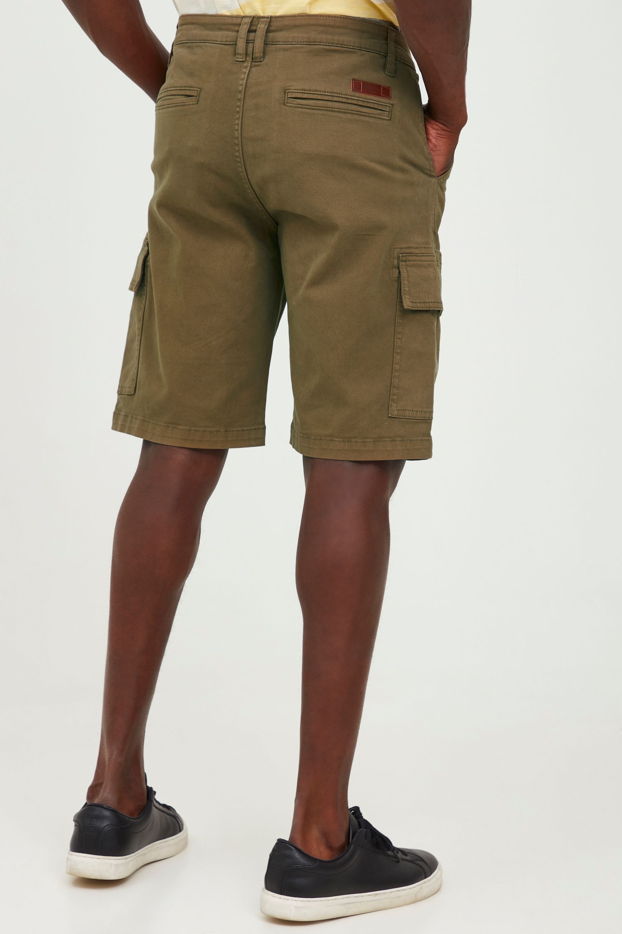 INDICODE IDBrom Cargo Shorts Men Green XL 3
