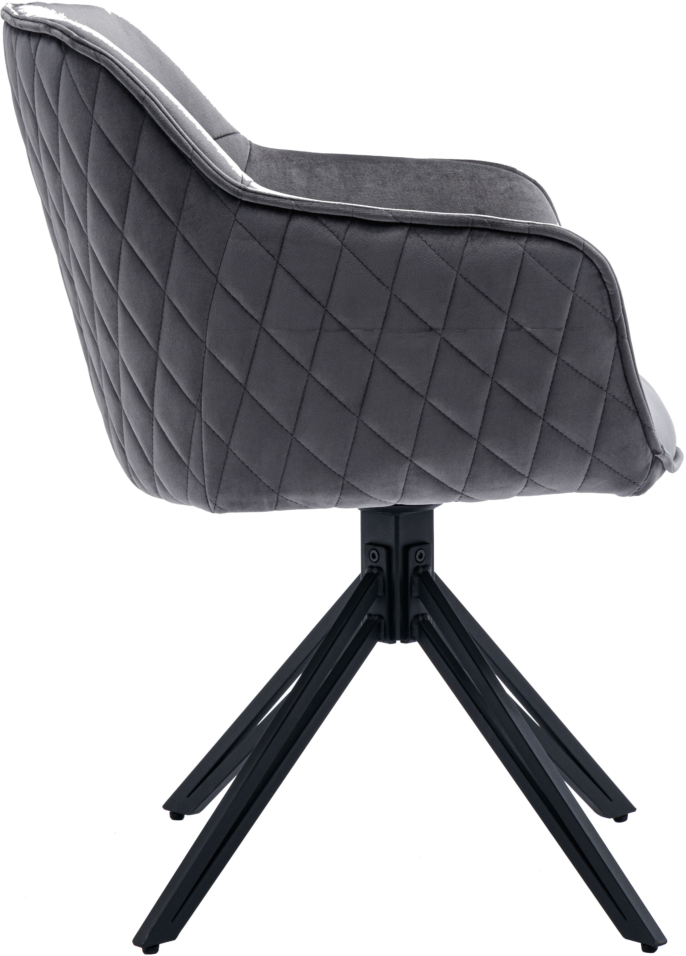 Stolkom Armlehnstuhl »Emma« (Packung) 1 Stk.180 grad drehbar mit Auto-Return