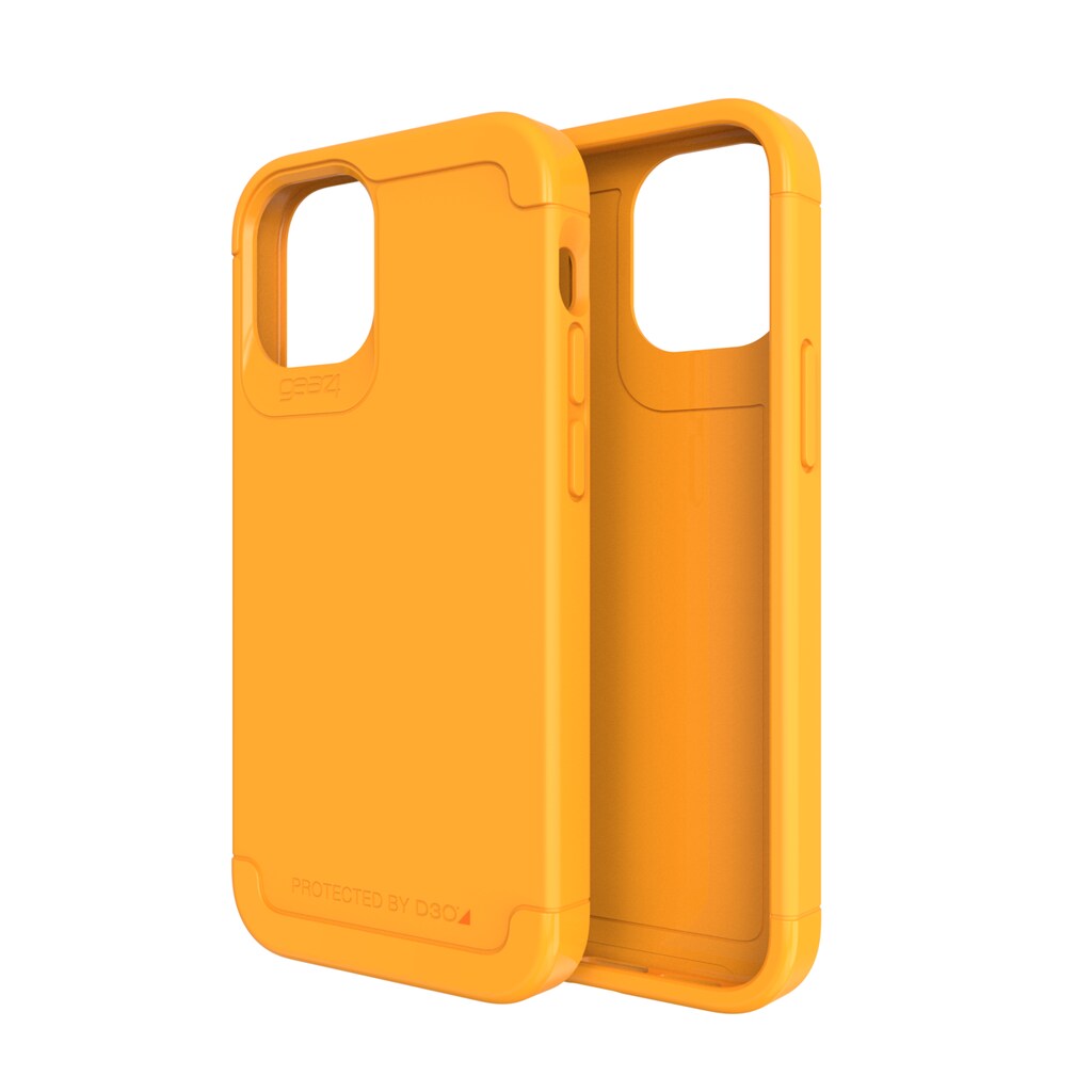 Gear4 Backcover »Wembley Palette for iPhone 12 mini yellow«, iPhone 12 Mini