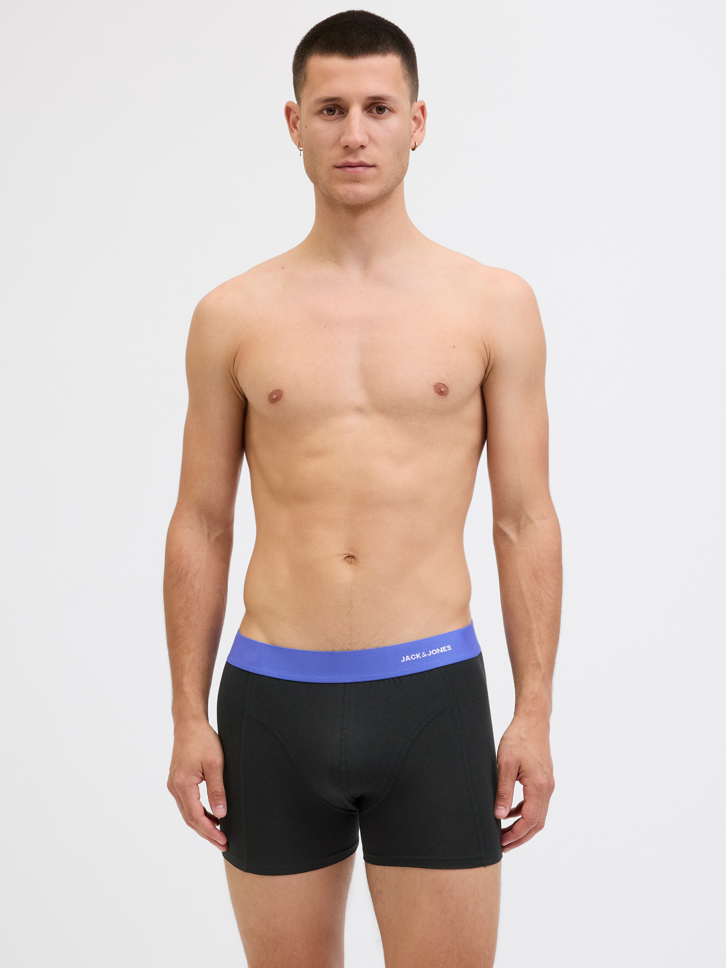 Jack & Jones Trunk "JACNYJAH BAMBOO TRUNKS 3 PACK SN" Packung, 3 Stk. tlg. günstig online kaufen