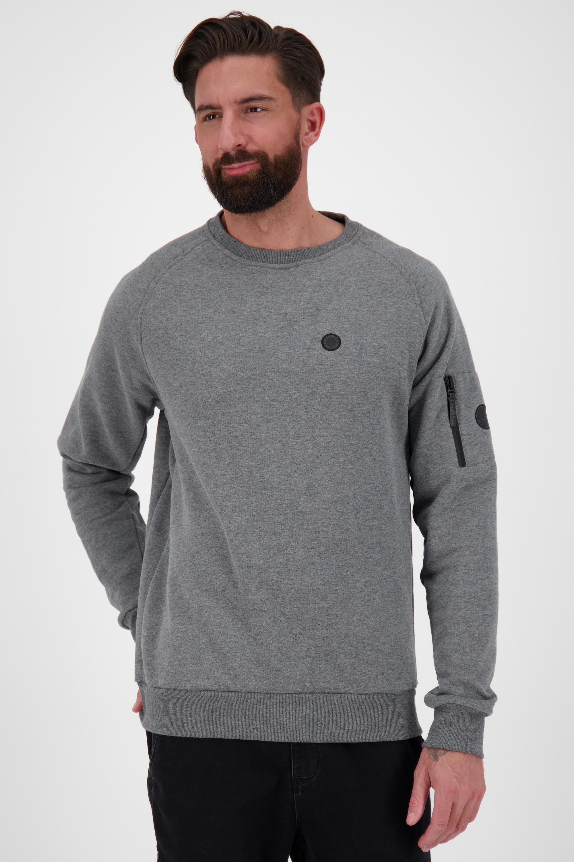 Alife & Kickin Sweatshirt "Herren VinnAK A" günstig online kaufen