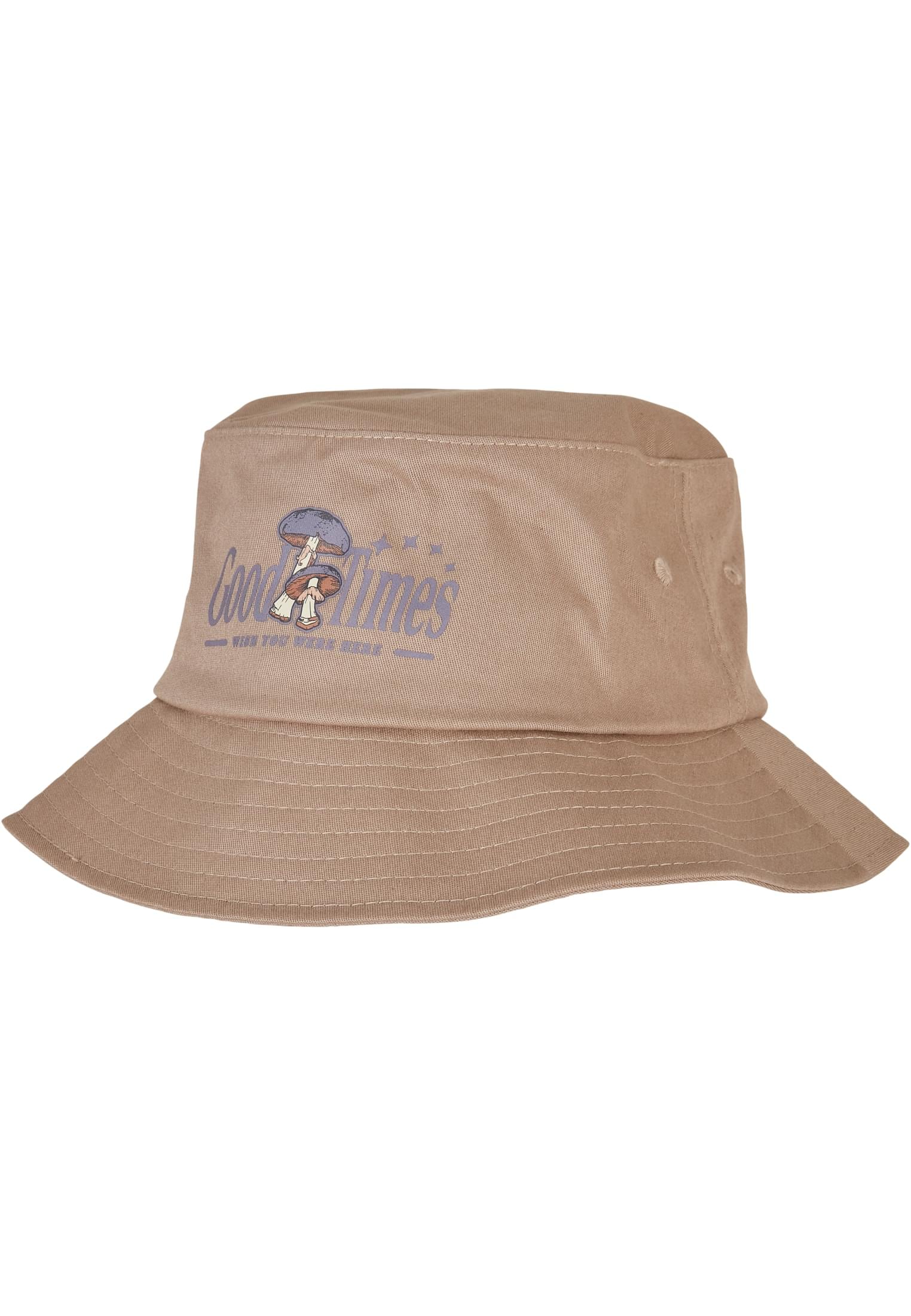 MisterTee Flex Cap »Accessoires Good Times Bucket Hat« online bestellen |  BAUR