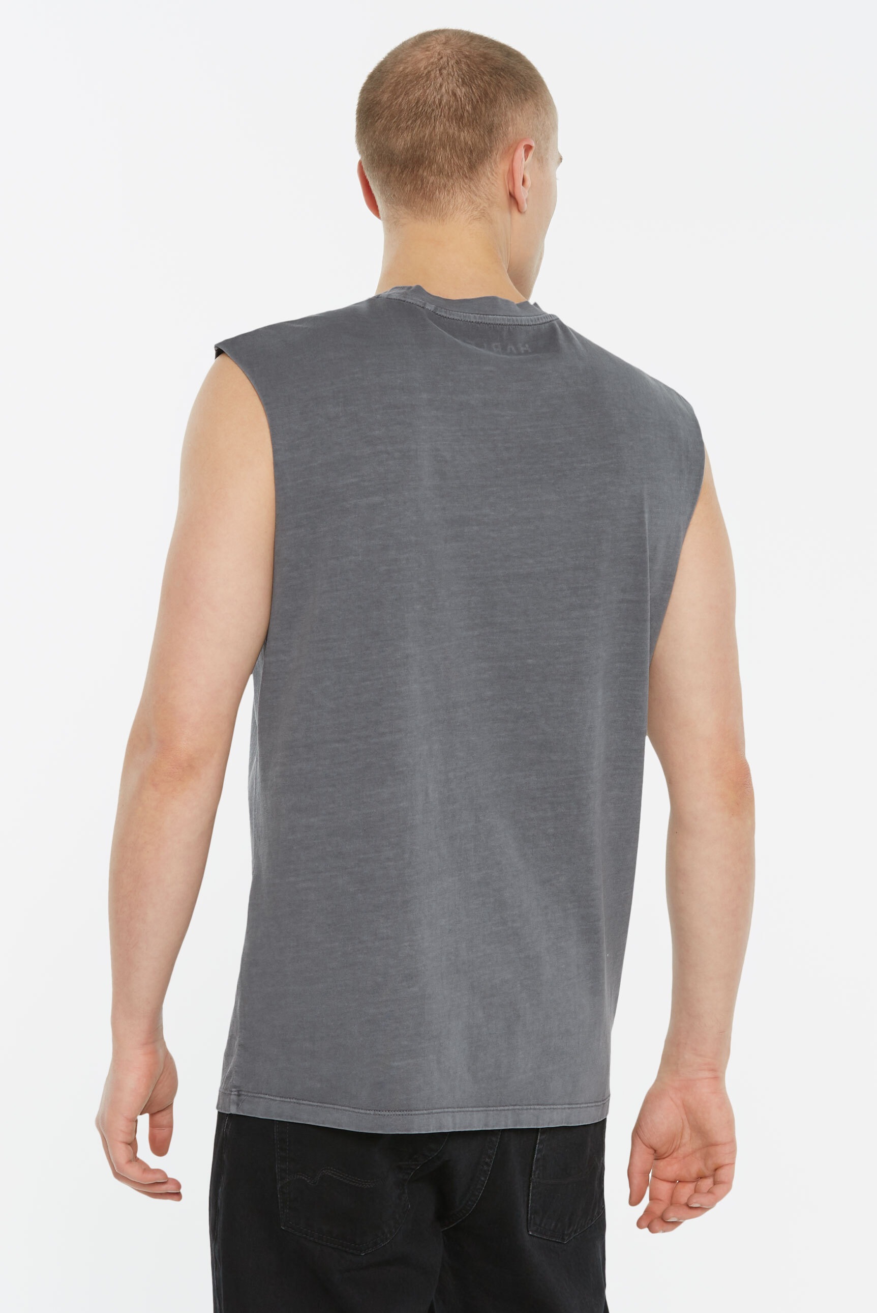 Harlem Soul Muscleshirt mit offenen Kanten